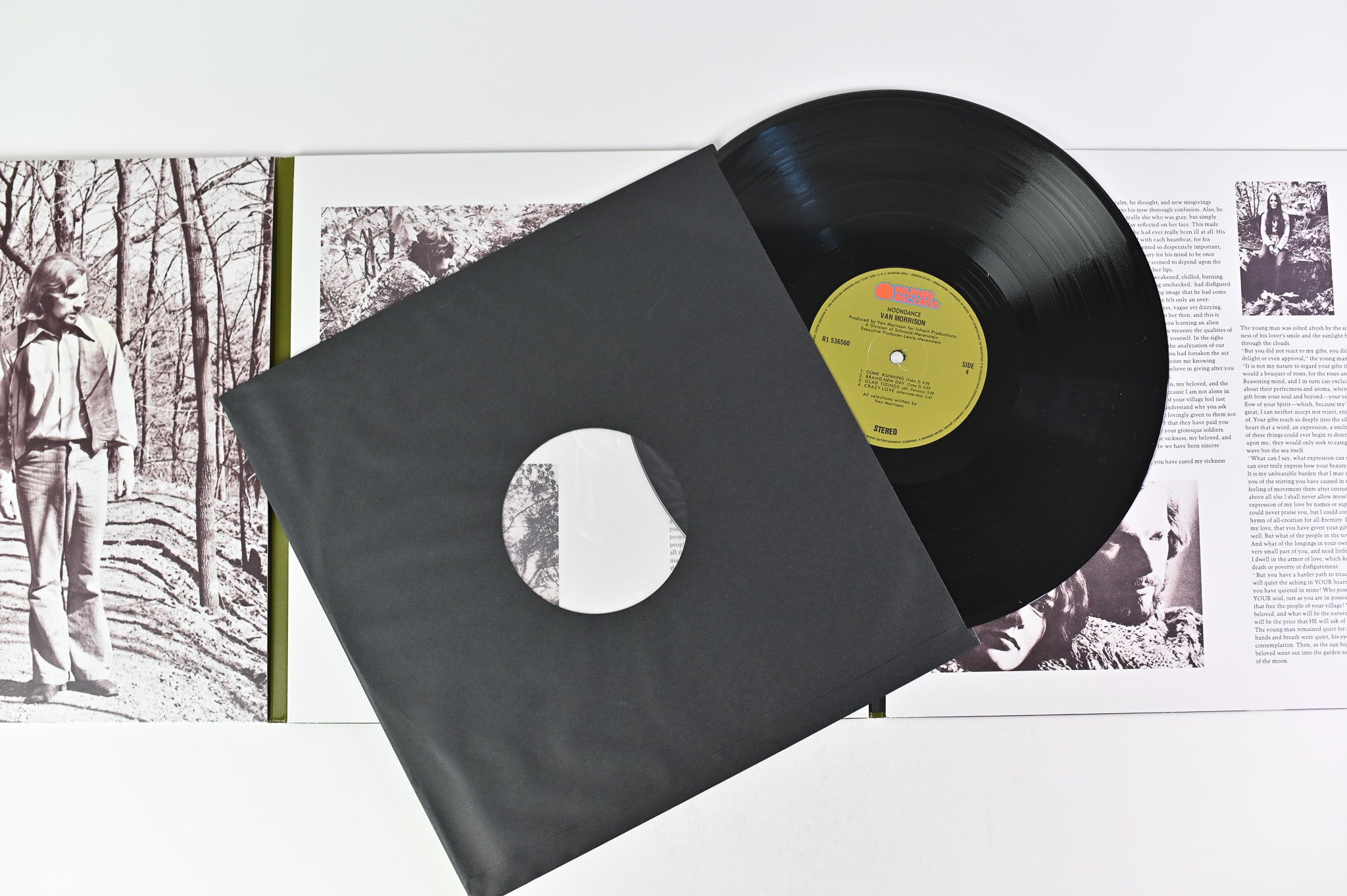 Van Morrison - Moondance on Warner Deluxe Edition Reissue
