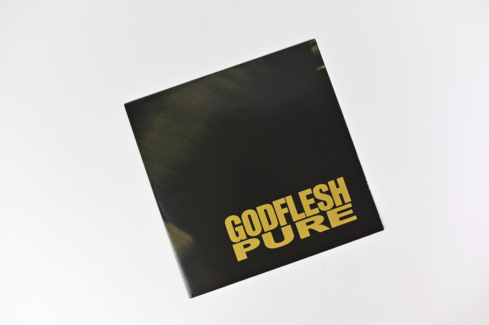 Godflesh - Pure on Century Media Ltd Numbered Gold Black Swirl Reissue