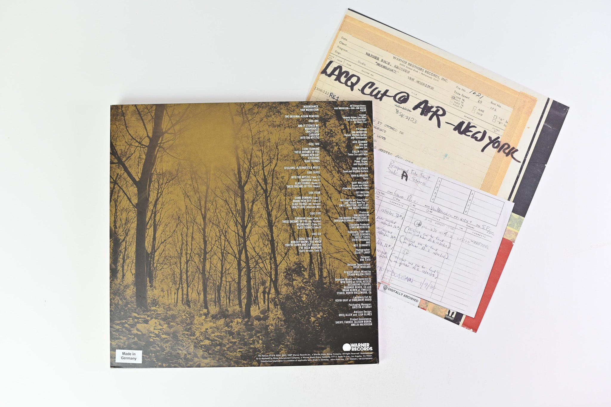 Van Morrison - Moondance on Warner Deluxe Edition Reissue