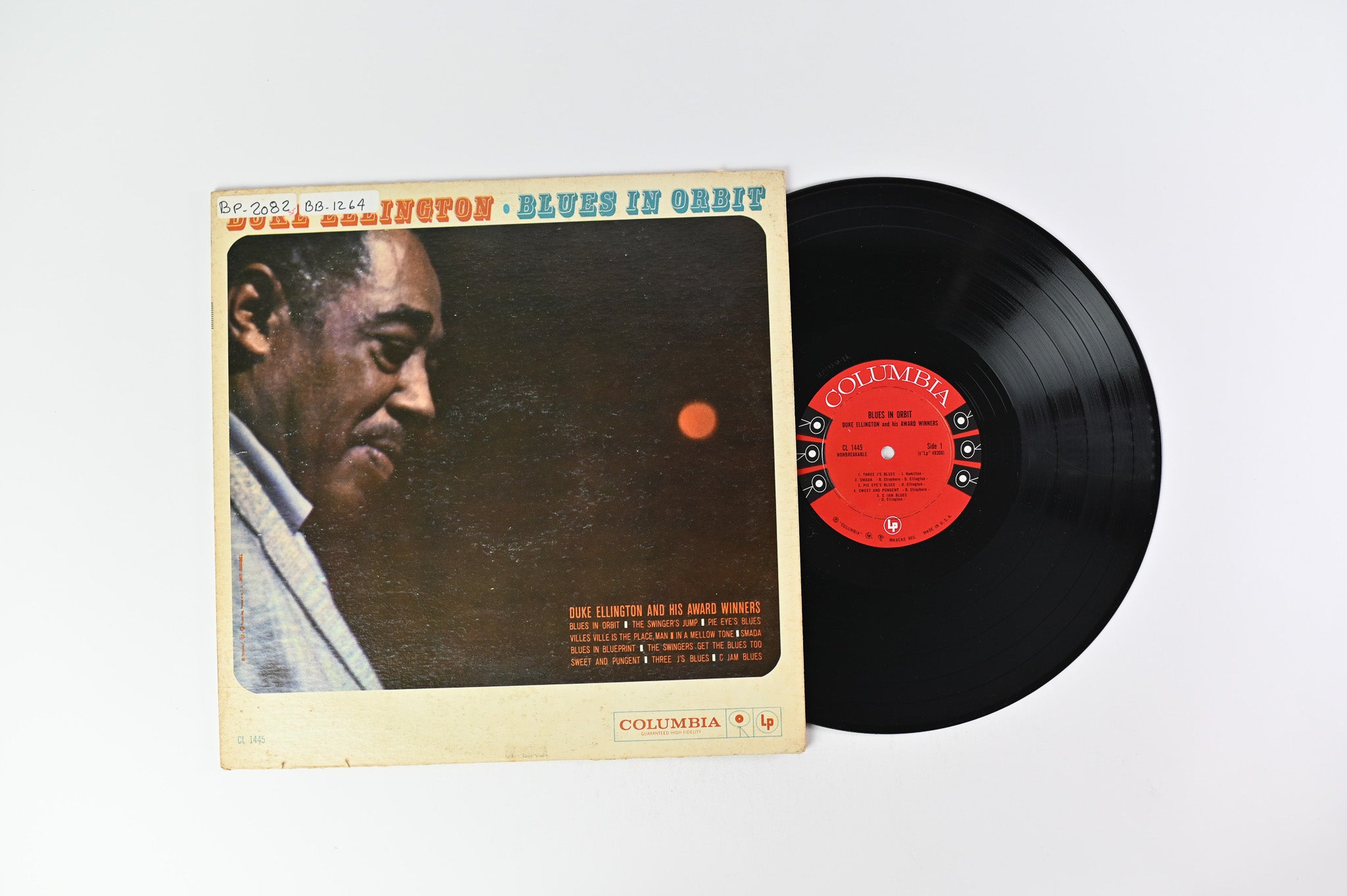 Duke Ellington - Blues In Orbit on Columbia 6 Eye Mono