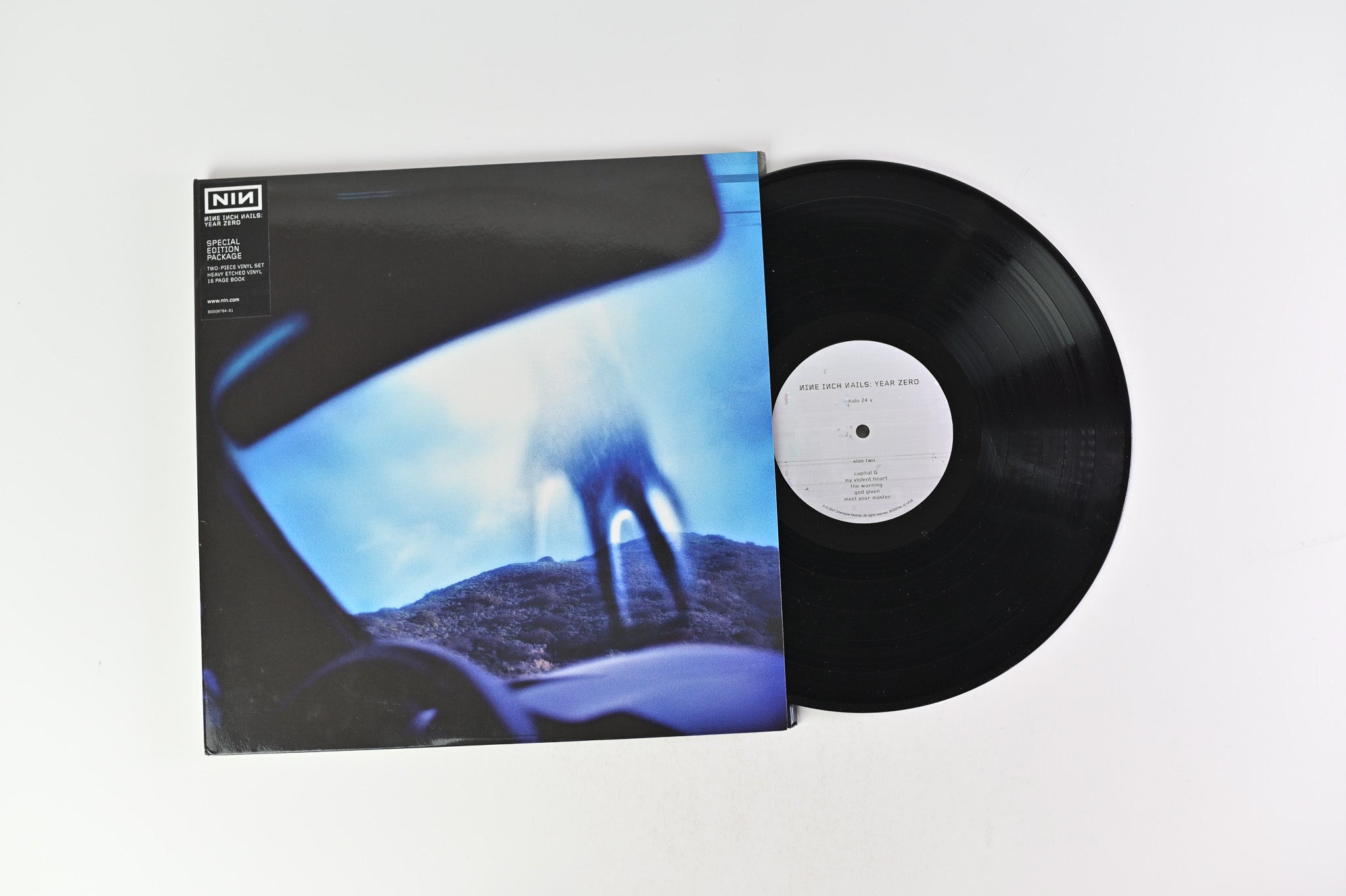 Nine Inch Nails - Year Zero on Interscope Ltd Special Edition Package