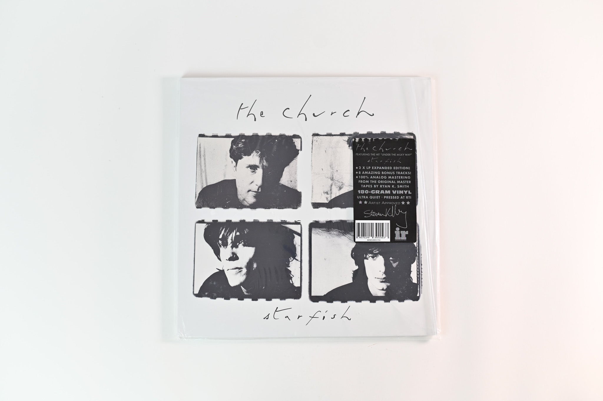 The Church - Starfish on Intervention Records Reissue