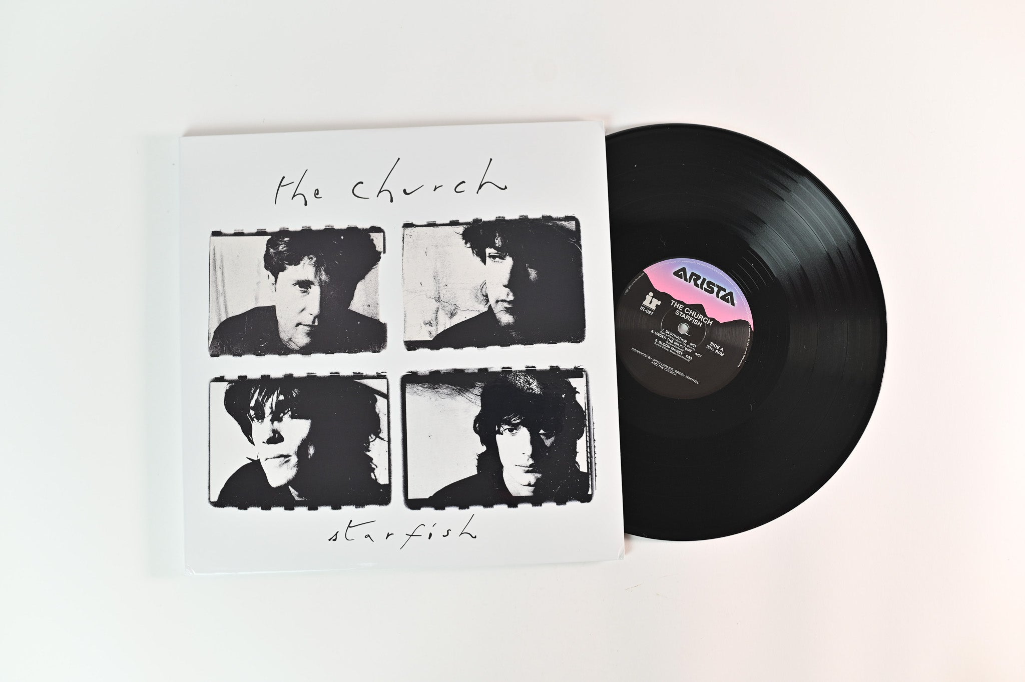 The Church - Starfish on Intervention Records Reissue