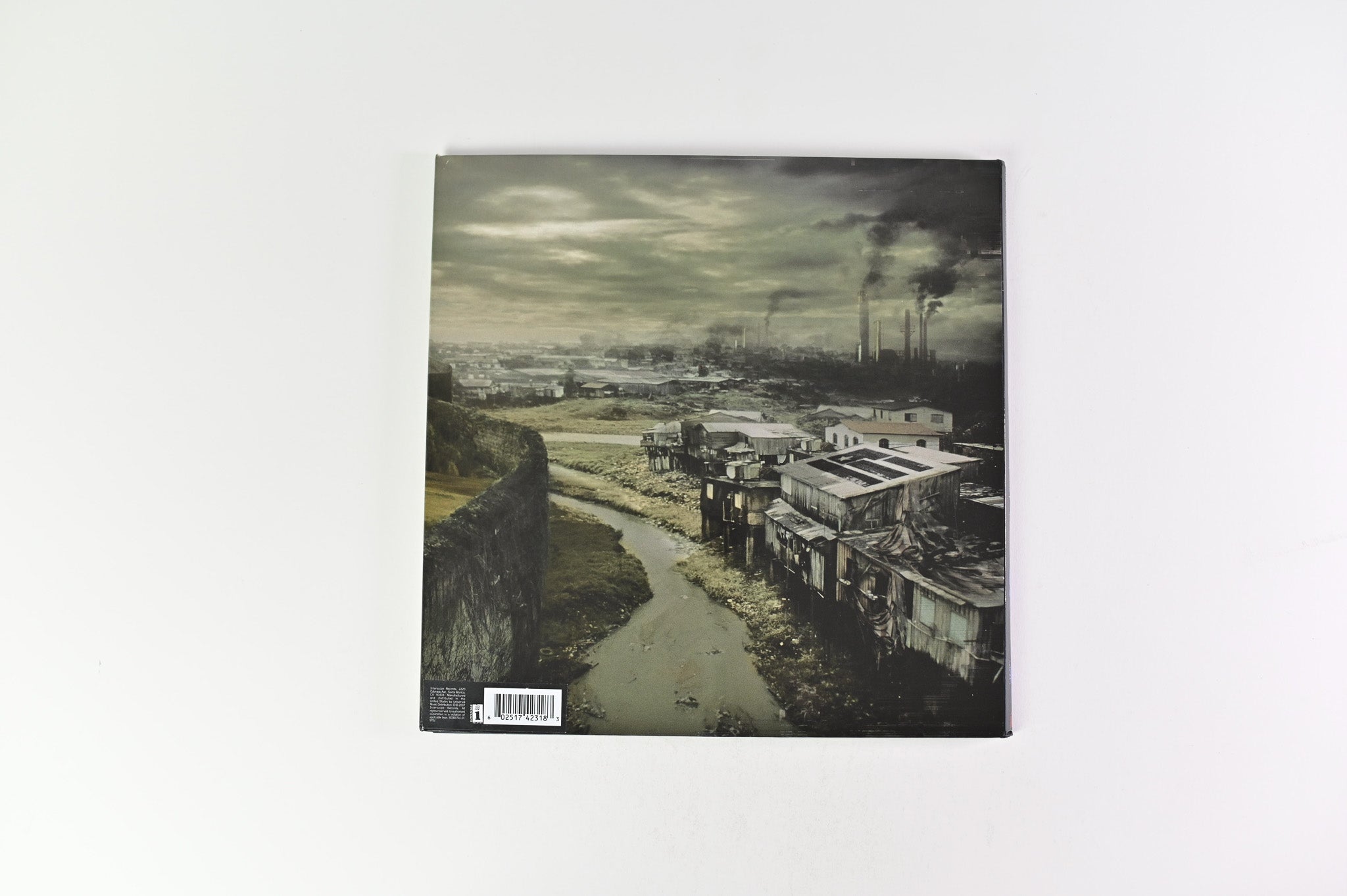 Nine Inch Nails - Year Zero on Interscope Ltd Special Edition Package