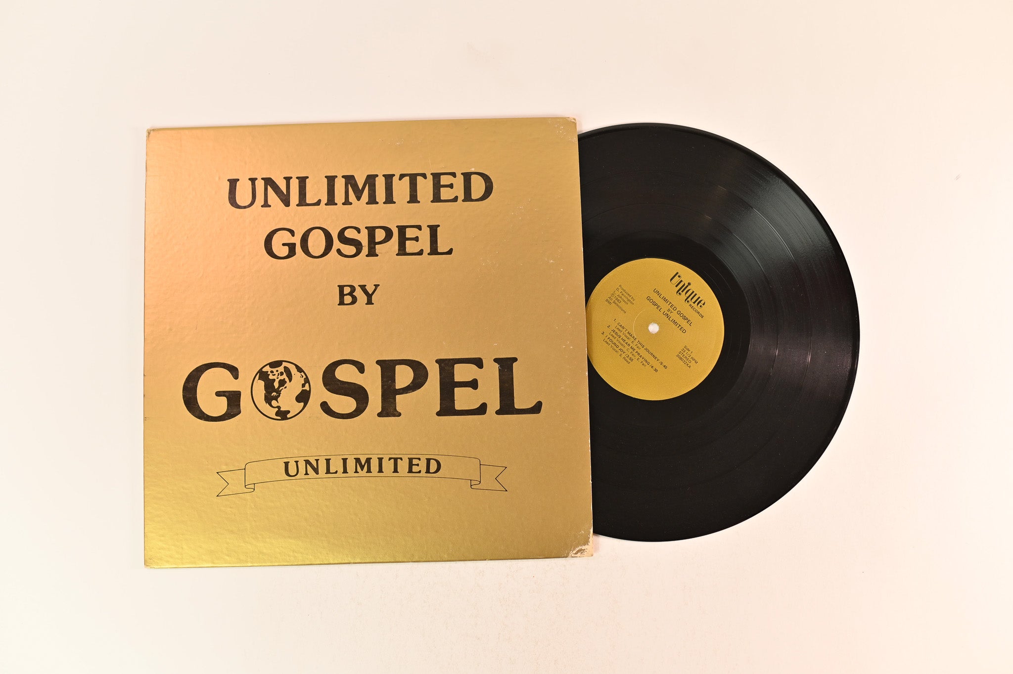 Gospel Unlimited - Unlimited Gospel on Unique