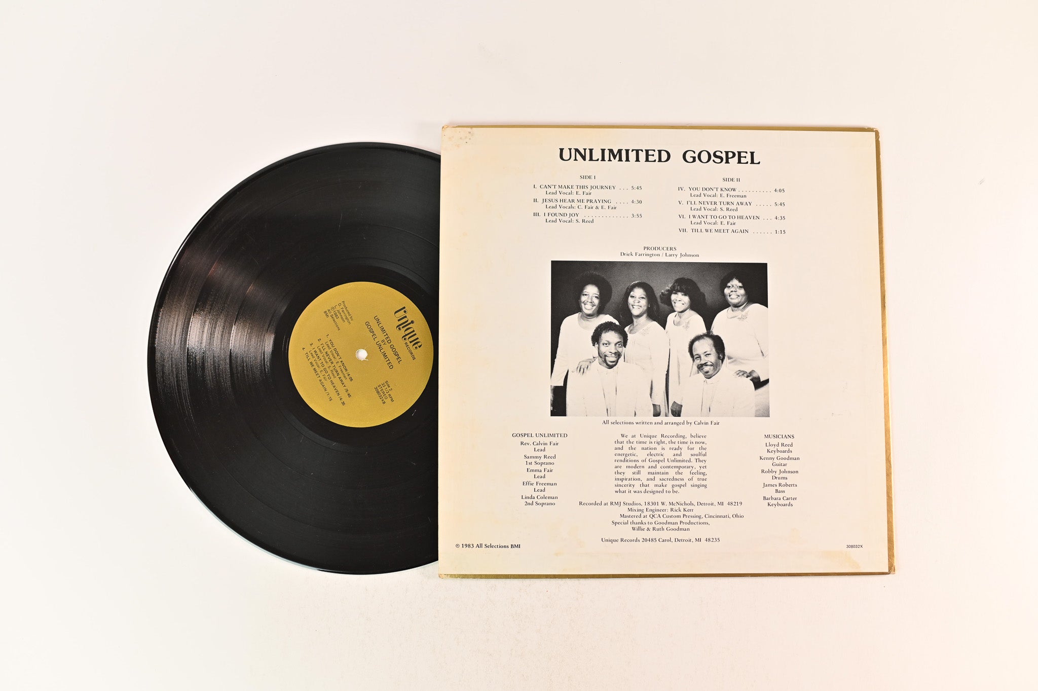 Gospel Unlimited - Unlimited Gospel on Unique