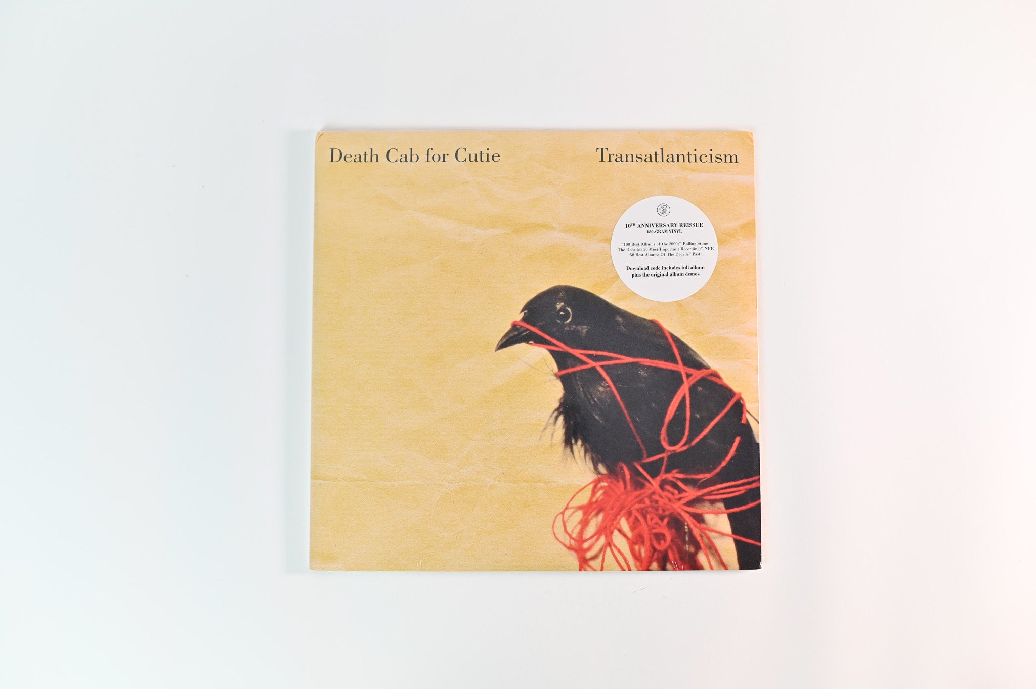 Death Cab For Cutie - Transatlanticism SEALED Reissue on Barsuk Records