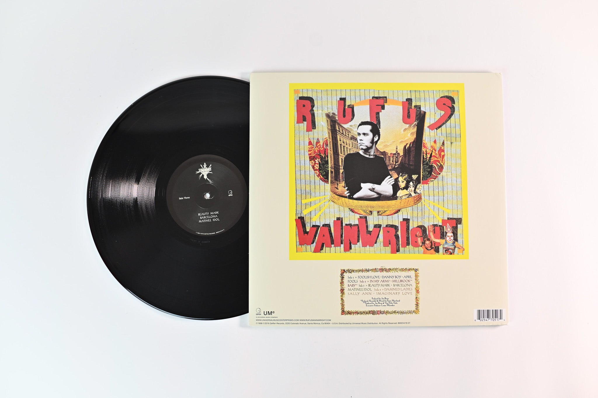 Rufus Wainwright - Rufus Wainwright on Geffen Records Reissue