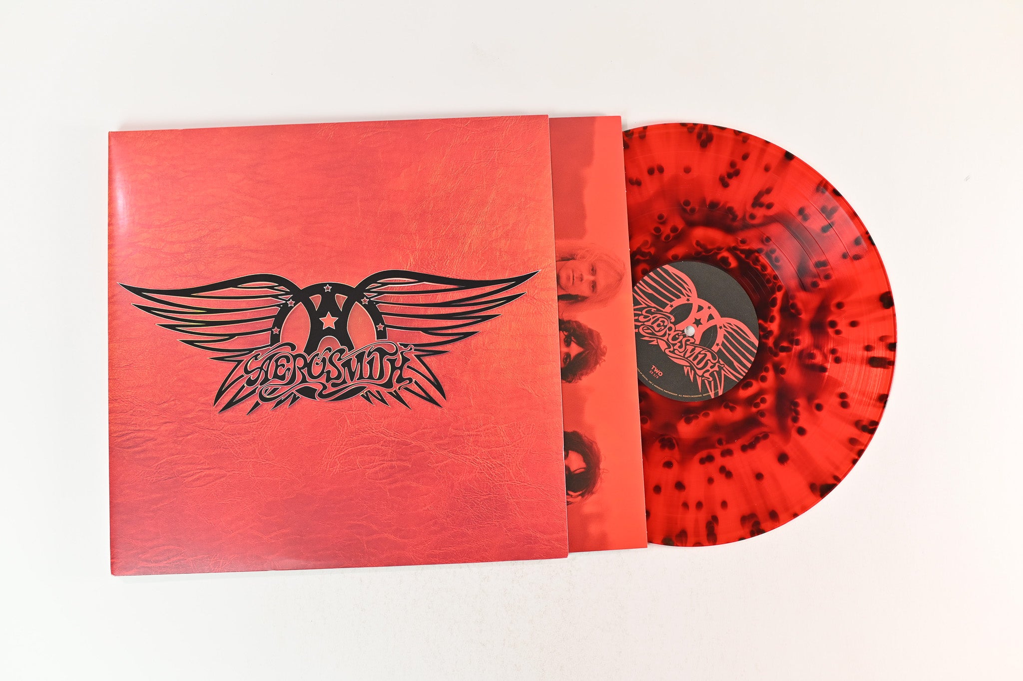 Aerosmith - Greatest Hits on UME Red with Black Ghostly Vinyl