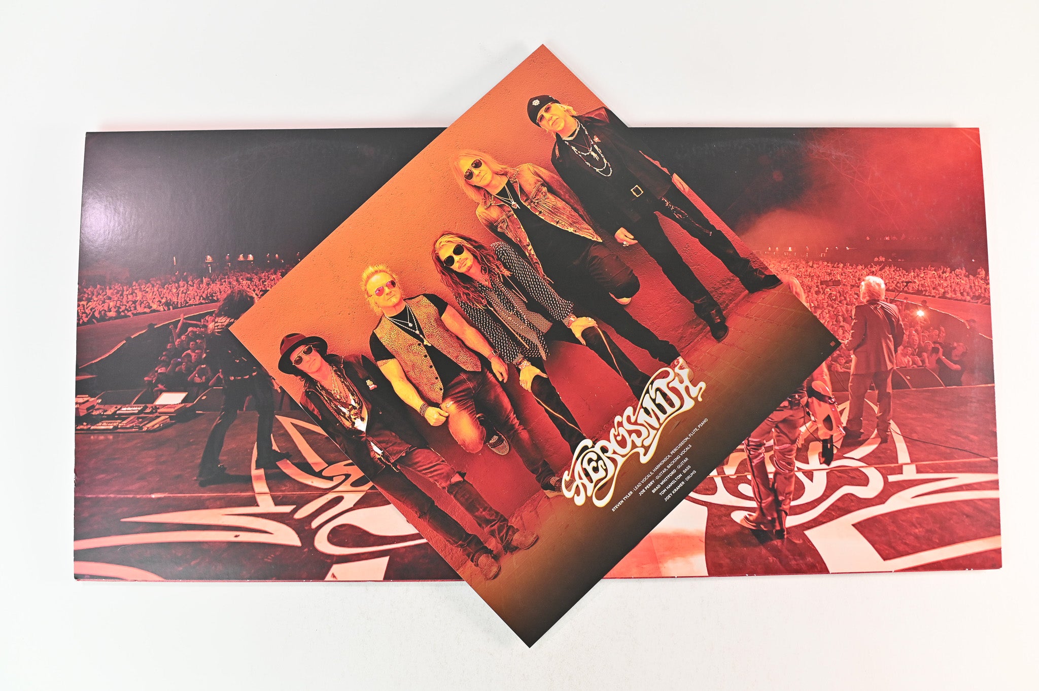 Aerosmith - Greatest Hits on UME Red with Black Ghostly Vinyl