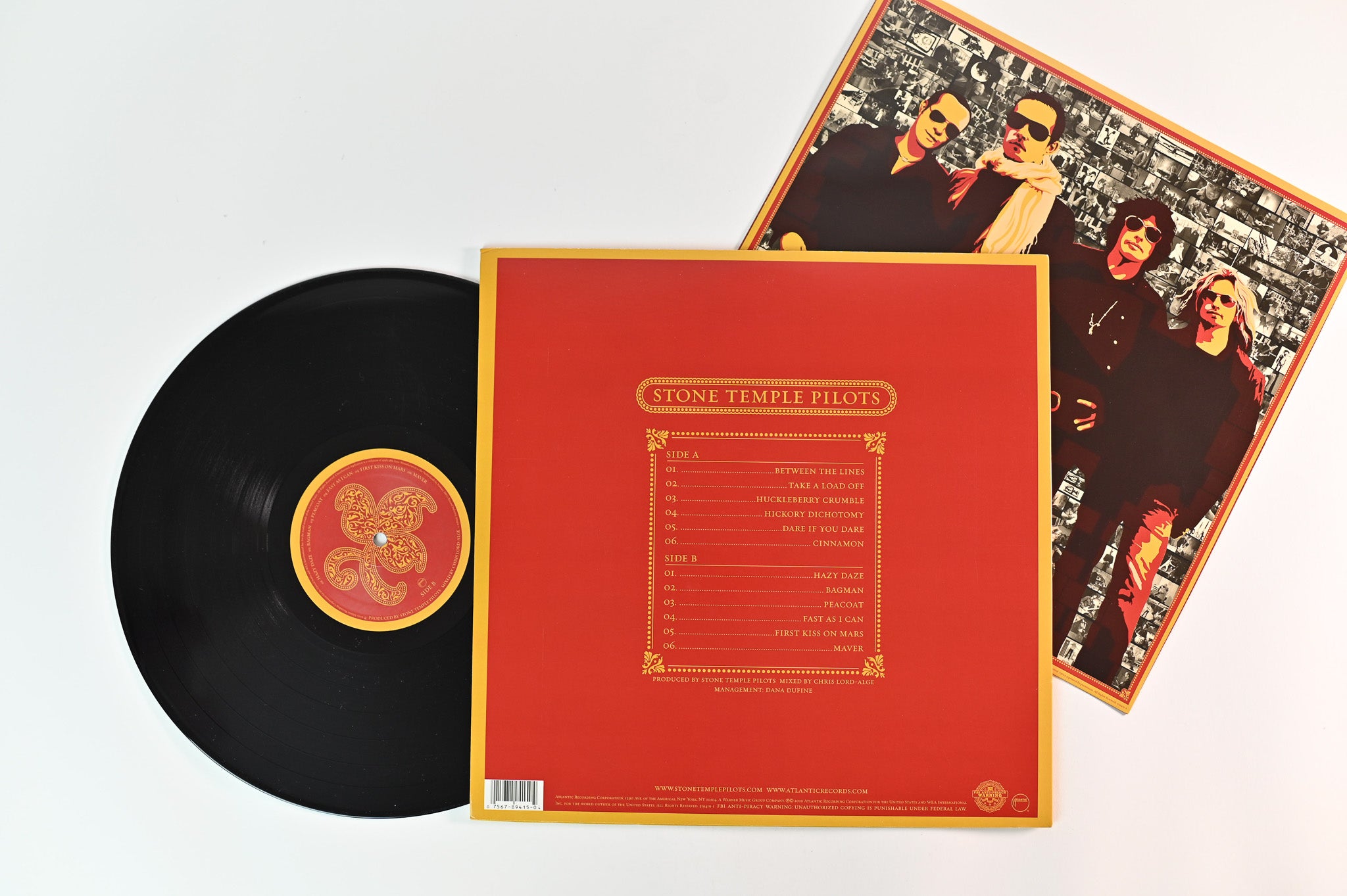 Stone Temple Pilots - Stone Temple Pilots on Atlantic