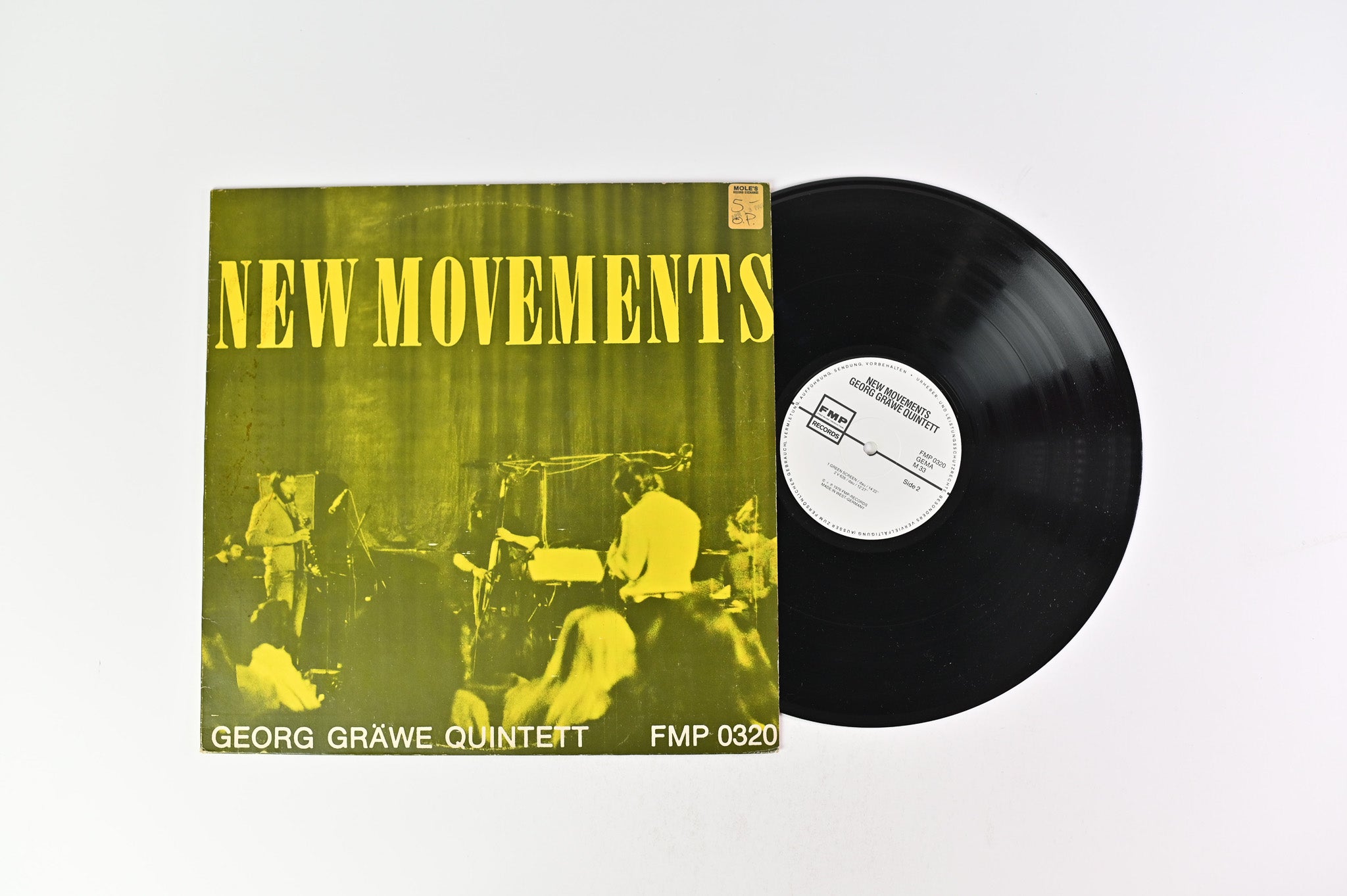 Georg Gräwe Quintett - New Movements on Free Music Production German Press