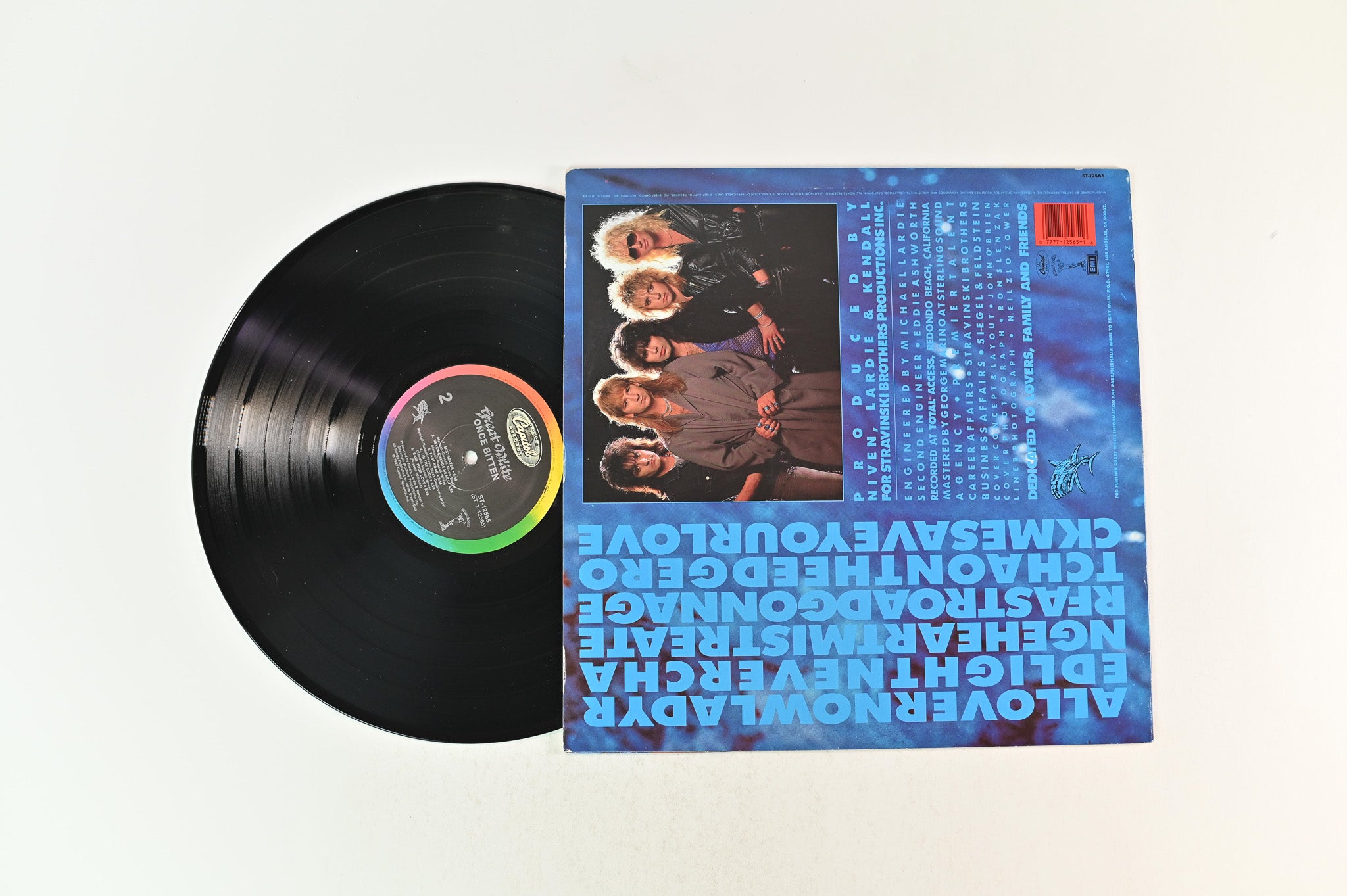 Great White - Once Bitten on Capitol