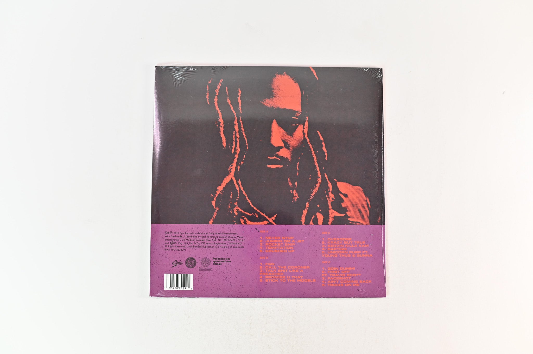 Future - The Wizrd on Epic Sealed