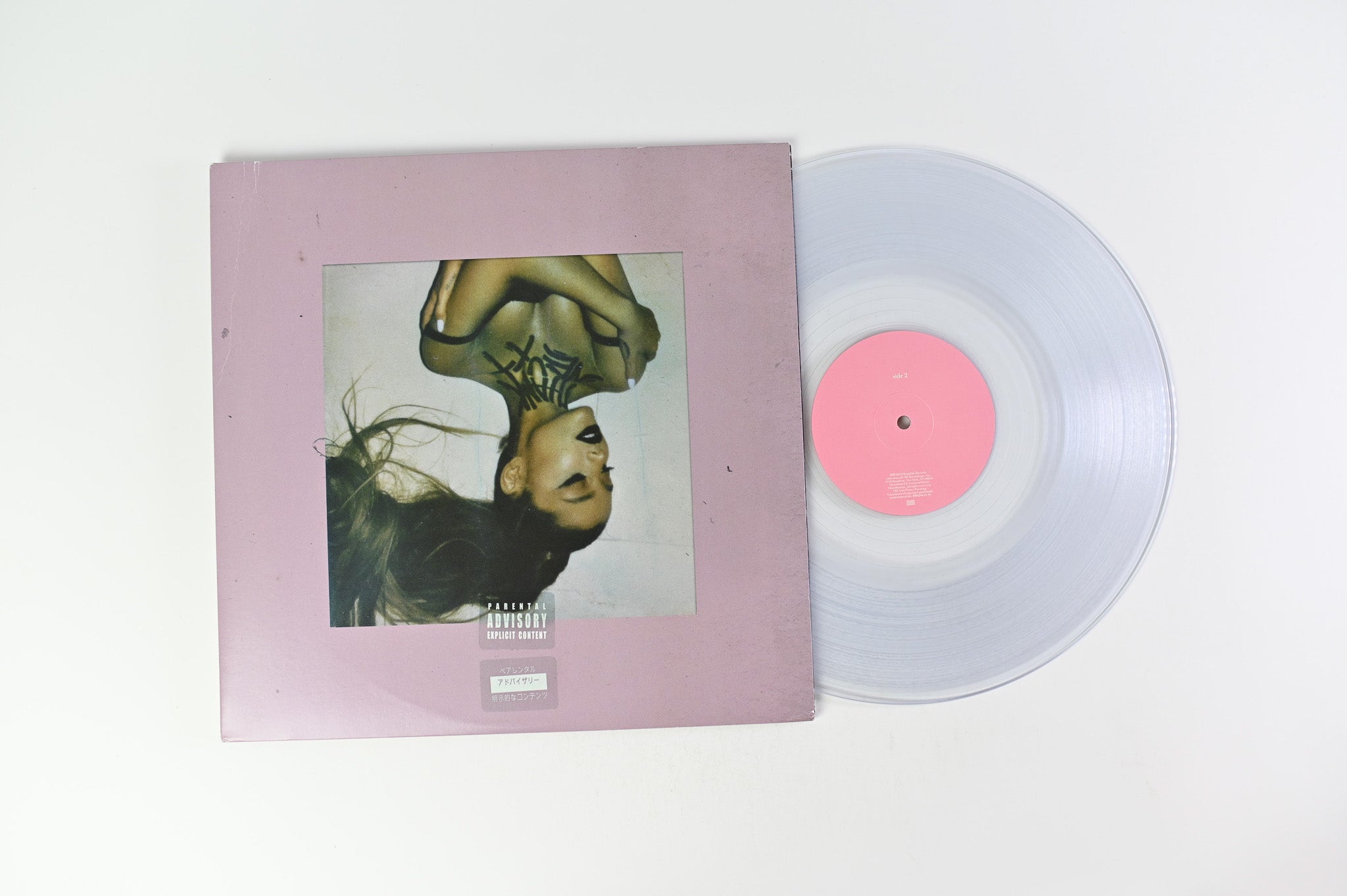 Ariana Grande thank u next レコード Ariana Grande - thank u, next 2xLP – Graffiti Records