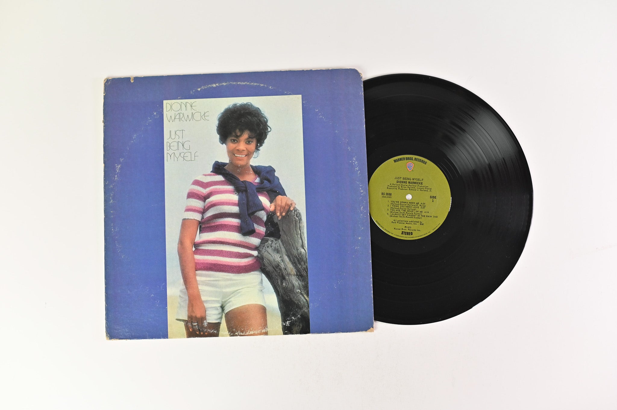 Dionne Warwick - Just Being Myself on Warner Bros J Dilla Samples