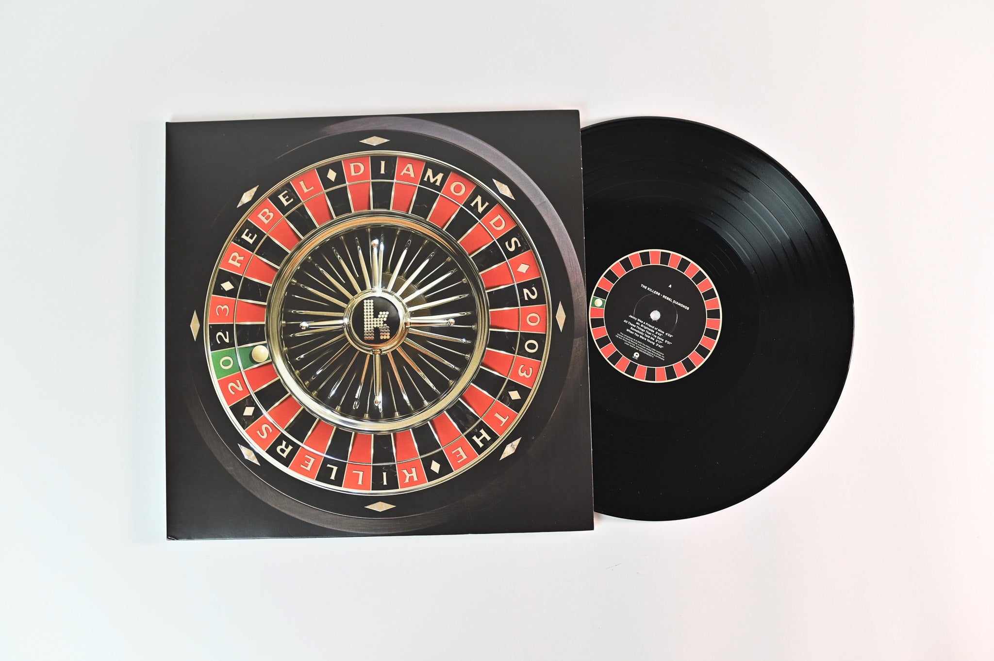 The Killers - Rebel Diamonds on Island Records