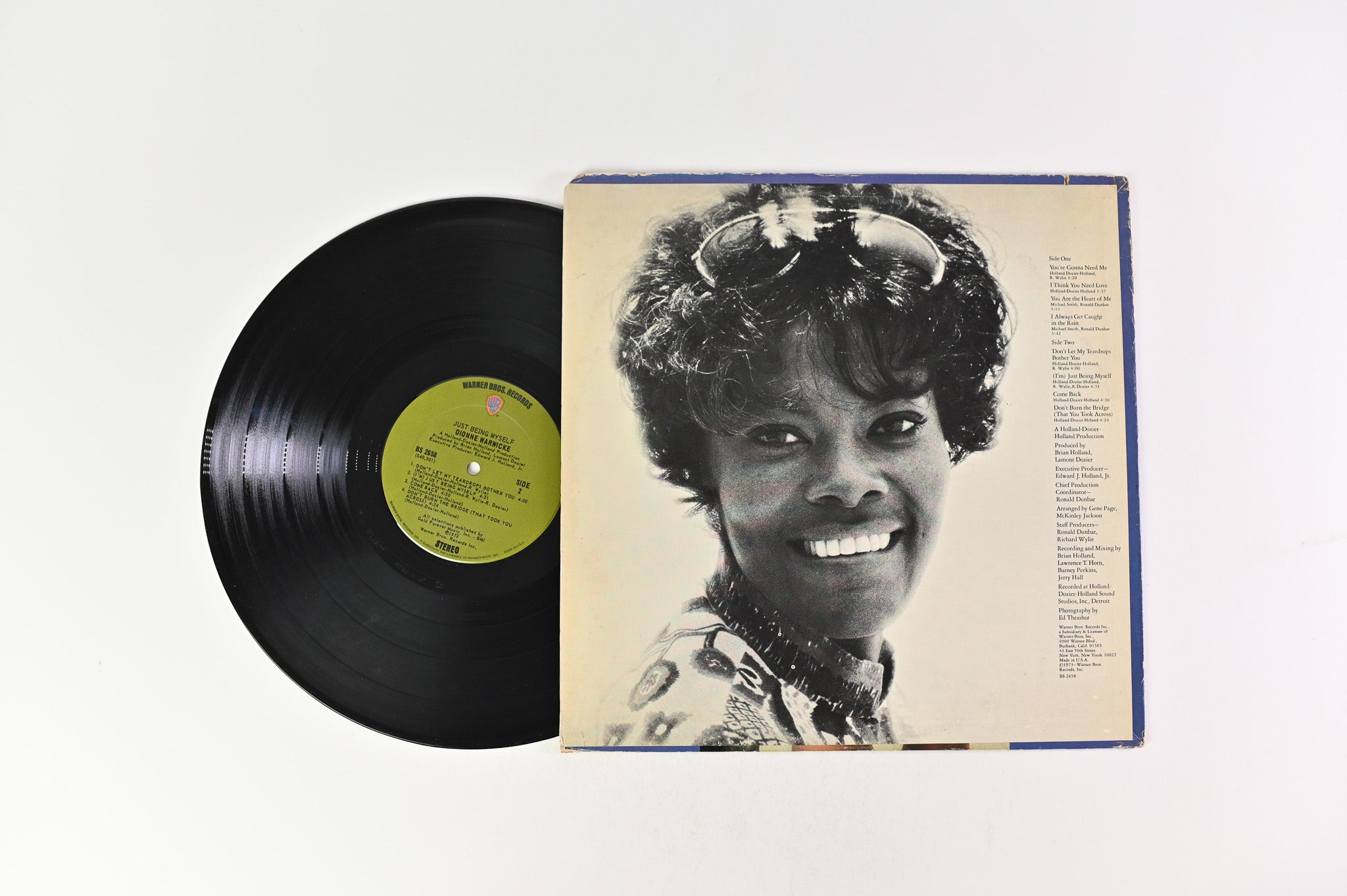 Dionne Warwick - Just Being Myself on Warner Bros J Dilla Samples