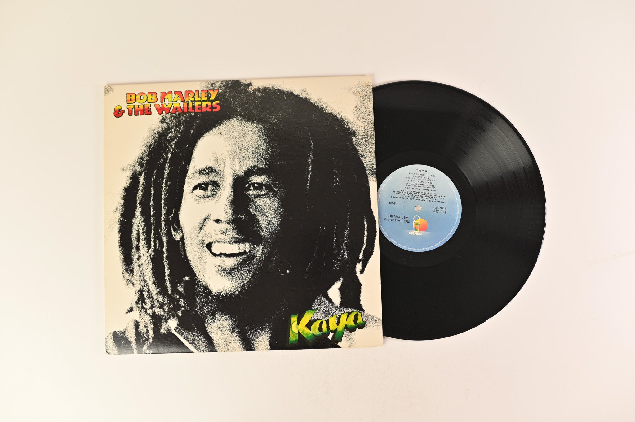 Bob Marley & The Wailers - Kaya on Island