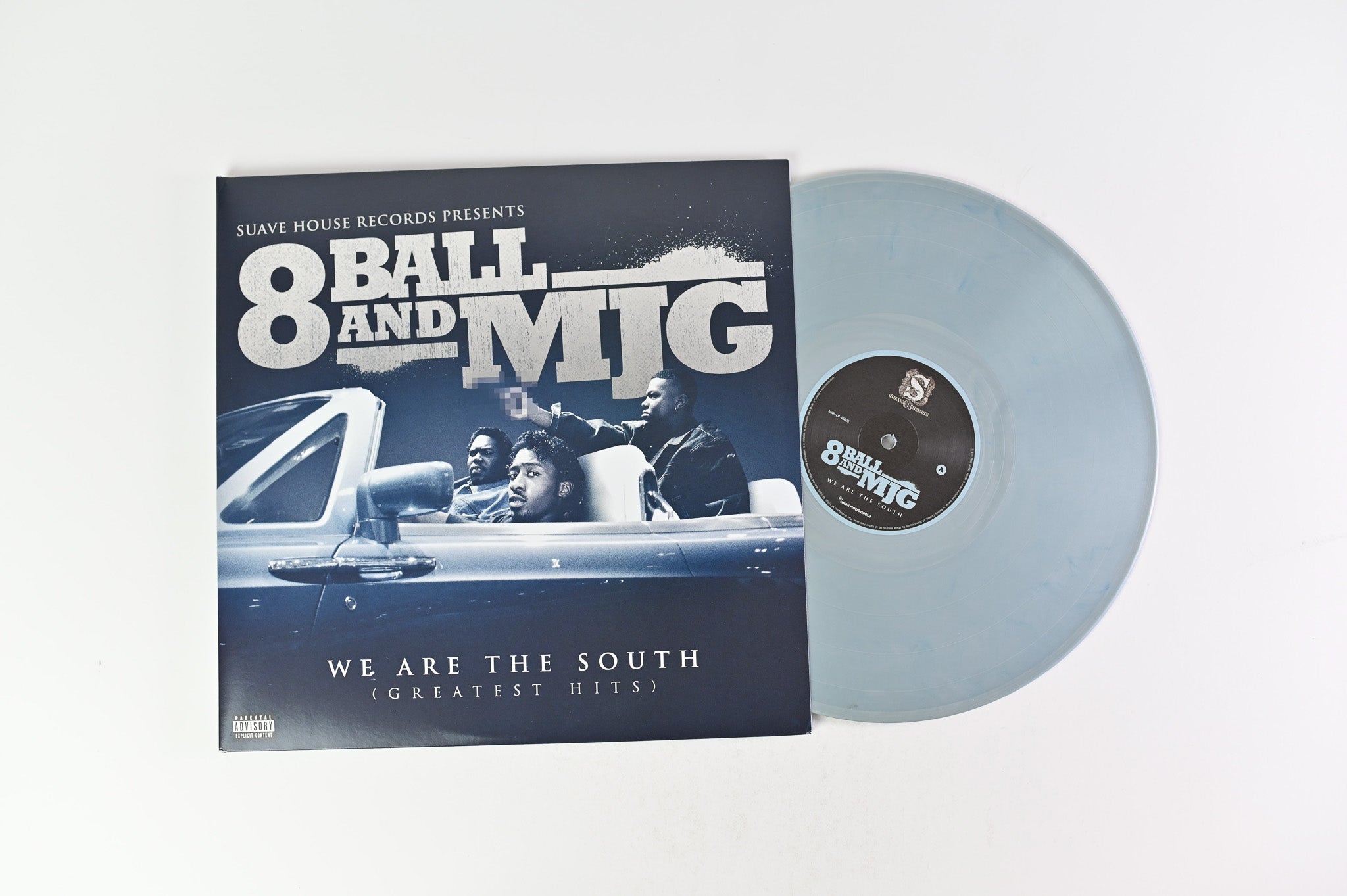 Eightball & M.J.G. - We Are The South (Greatest Hits) on MNRK Music Group RSD BF 2022 Ltd Silver/Blue Reissue