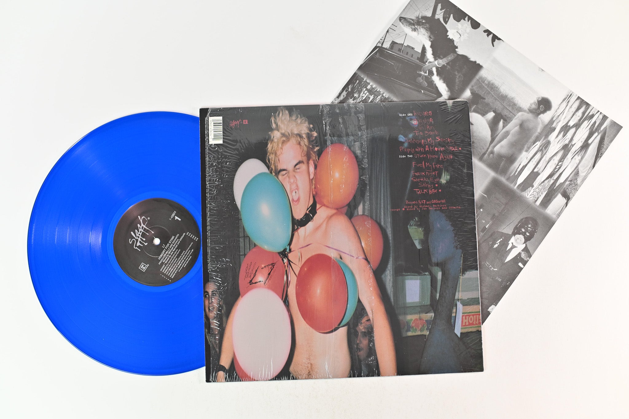 L7 - Hungry For Stink on Slash Blue Transparent