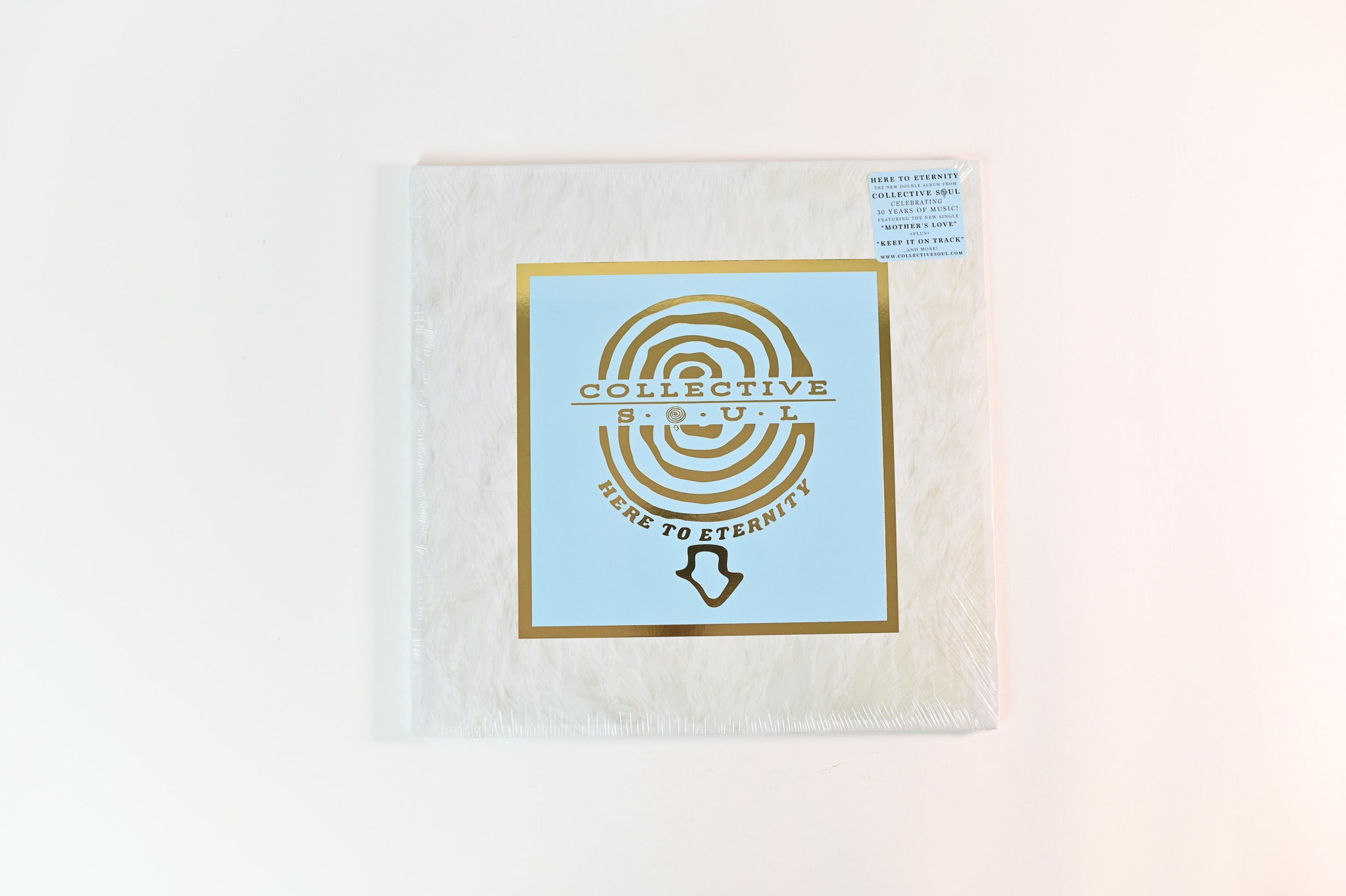 Collective Soul - Here To Eternity SEALED on Fuzze-Flex Records