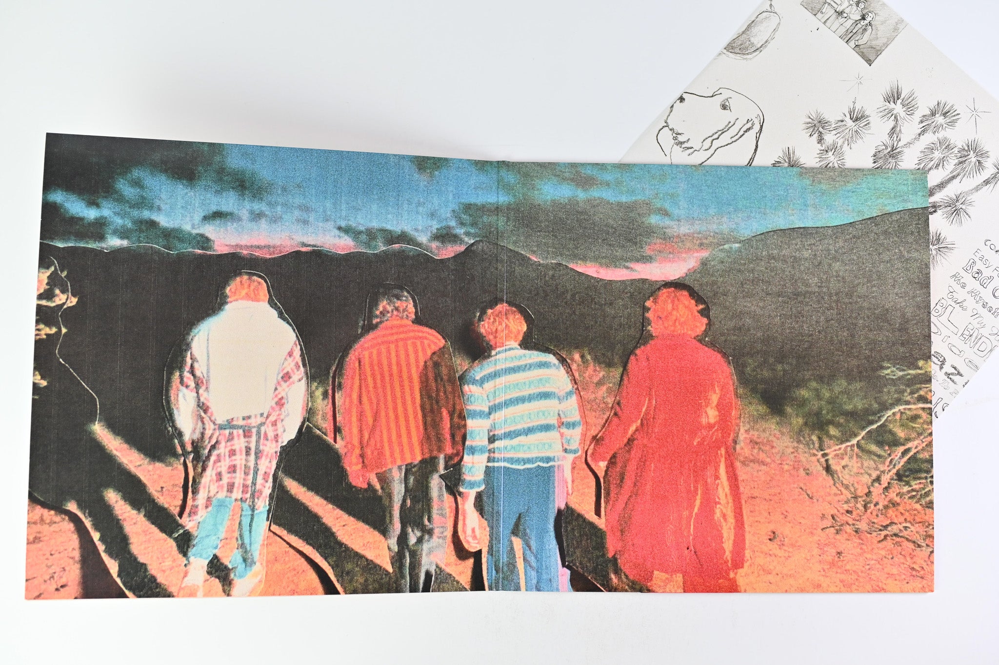 5 Seconds Of Summer - 5SOS5 on BMG Light Blue Vinyl