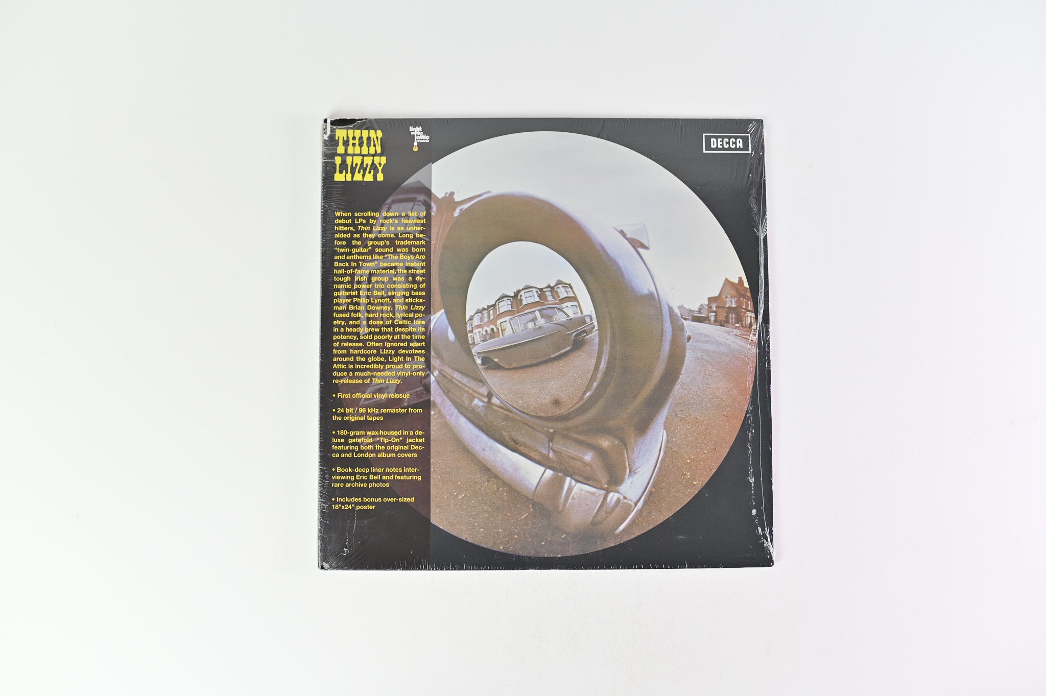 Thin Lizzy - Thin Lizzy on Light in the Attic Reissue Sealed