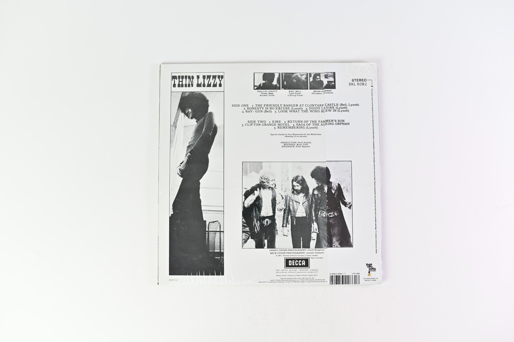Thin Lizzy - Thin Lizzy on Light in the Attic Reissue Sealed