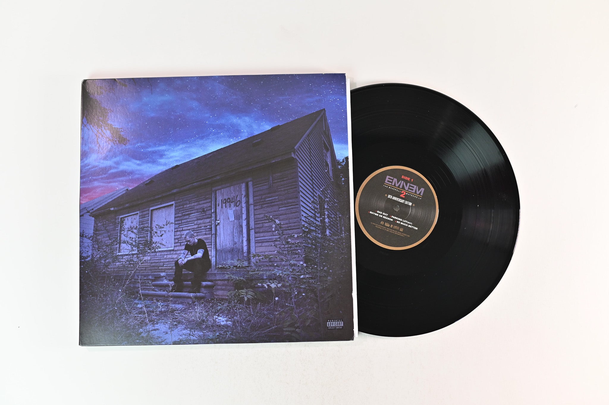 Eminem - The Marshall Mathers LP 2 on Aftermath Interscope 10th Anniversary Reissue