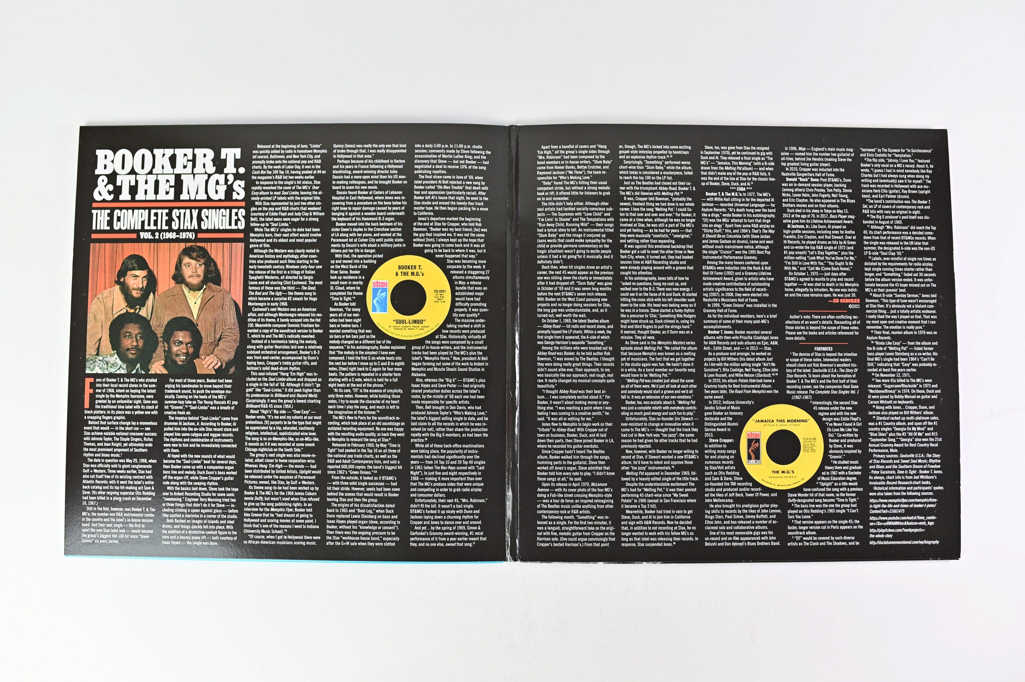 Booker T & The MG's - The Complete Stax Singles, Vol. 2 (1968-1974) on Real Gone Music Red Translucent