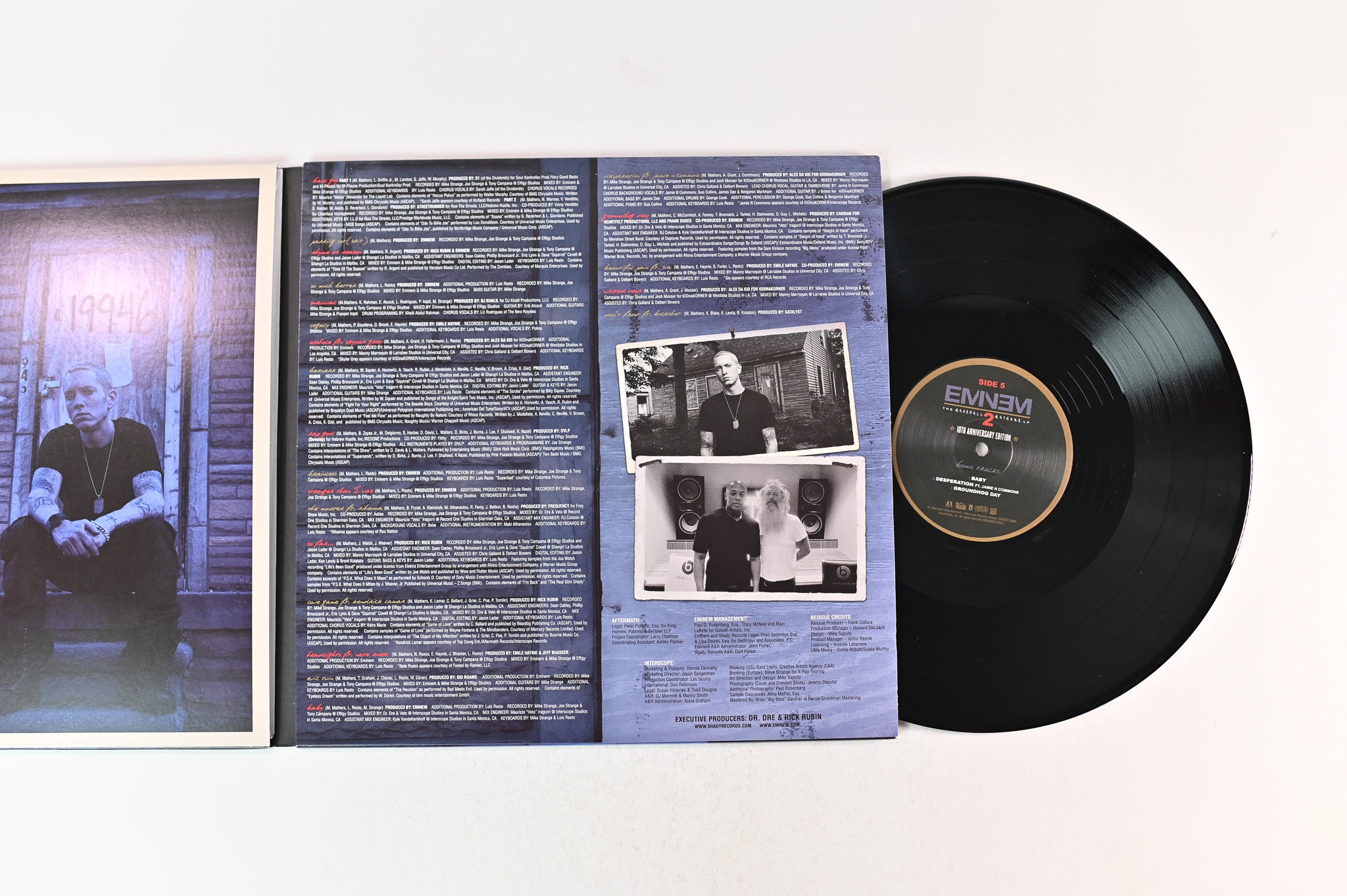 Eminem - The Marshall Mathers LP 2 on Aftermath Interscope 10th Anniversary Reissue