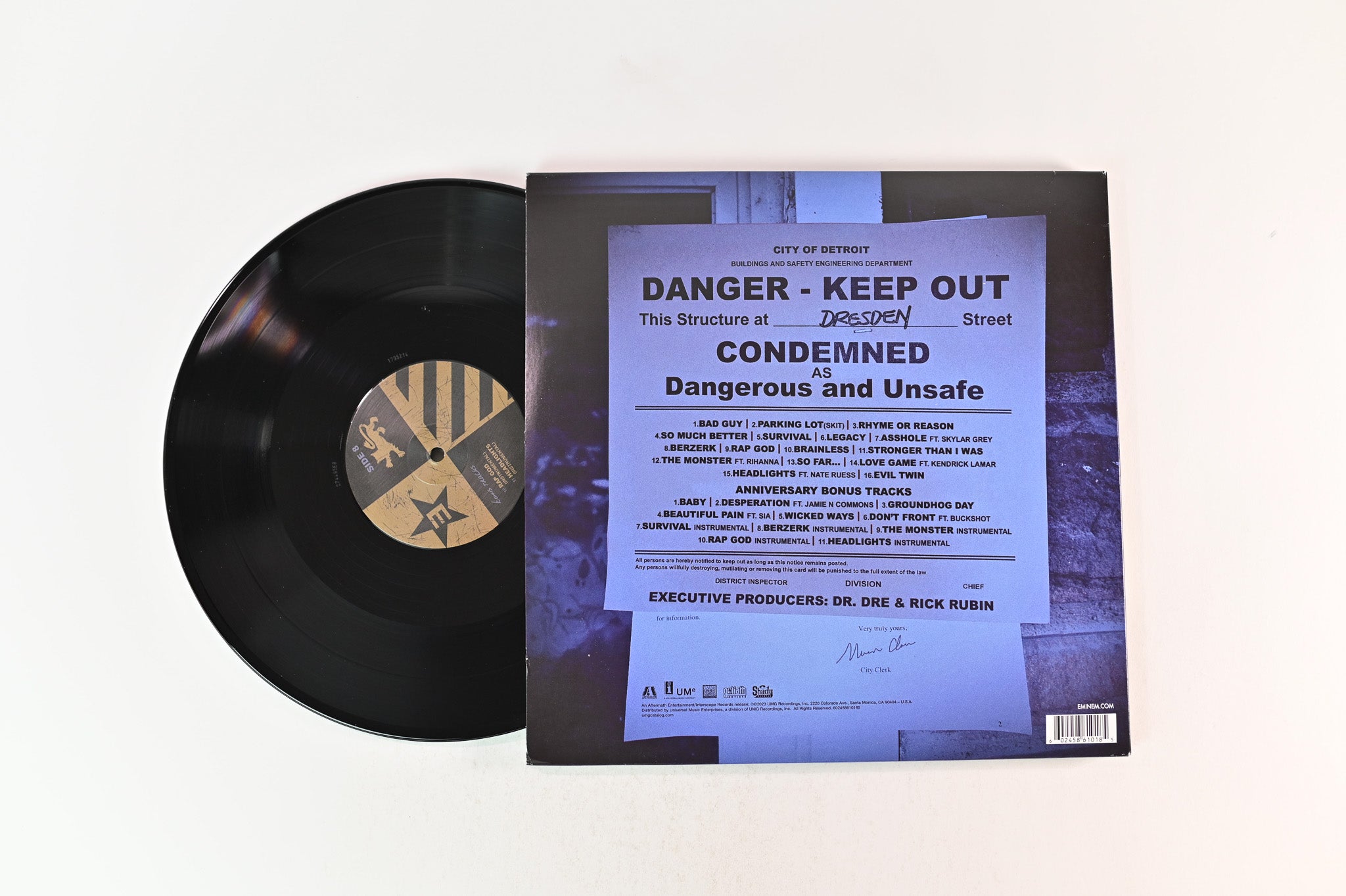 Eminem - The Marshall Mathers LP 2 on Aftermath Interscope 10th Anniversary Reissue