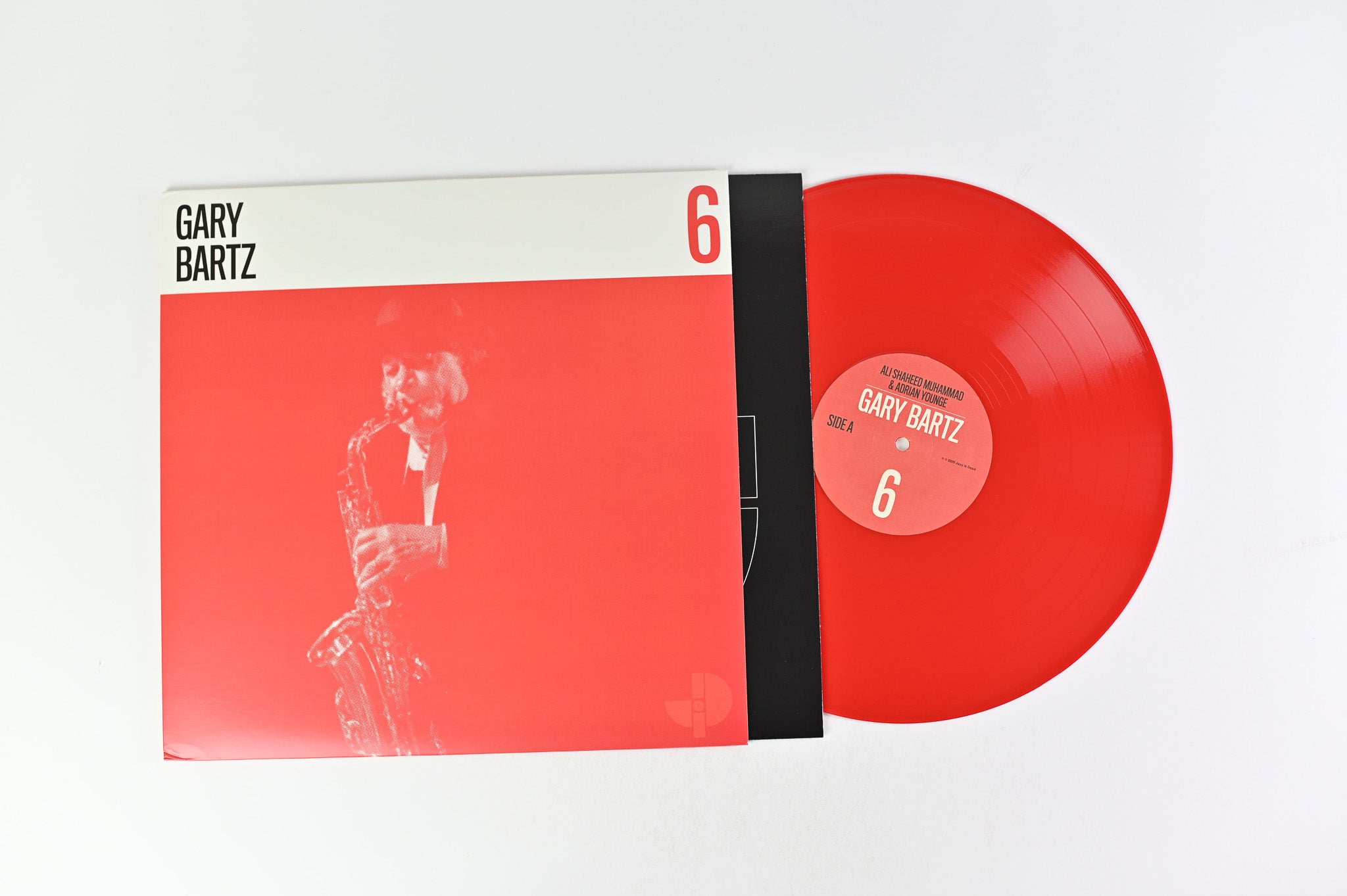 Gary Bartz - Jazz Is Dead 6 on Vinyl Me, Please Ltd Numbered Red Vinyl