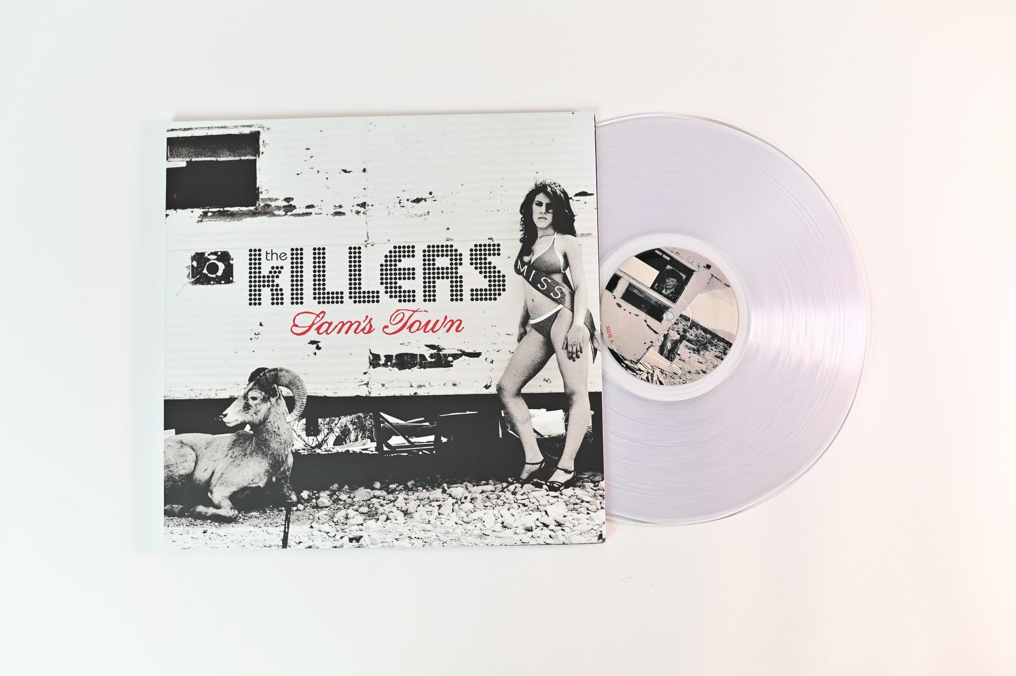 The Killers - Sam's Town on Island Records Reissue Clear Vinyl