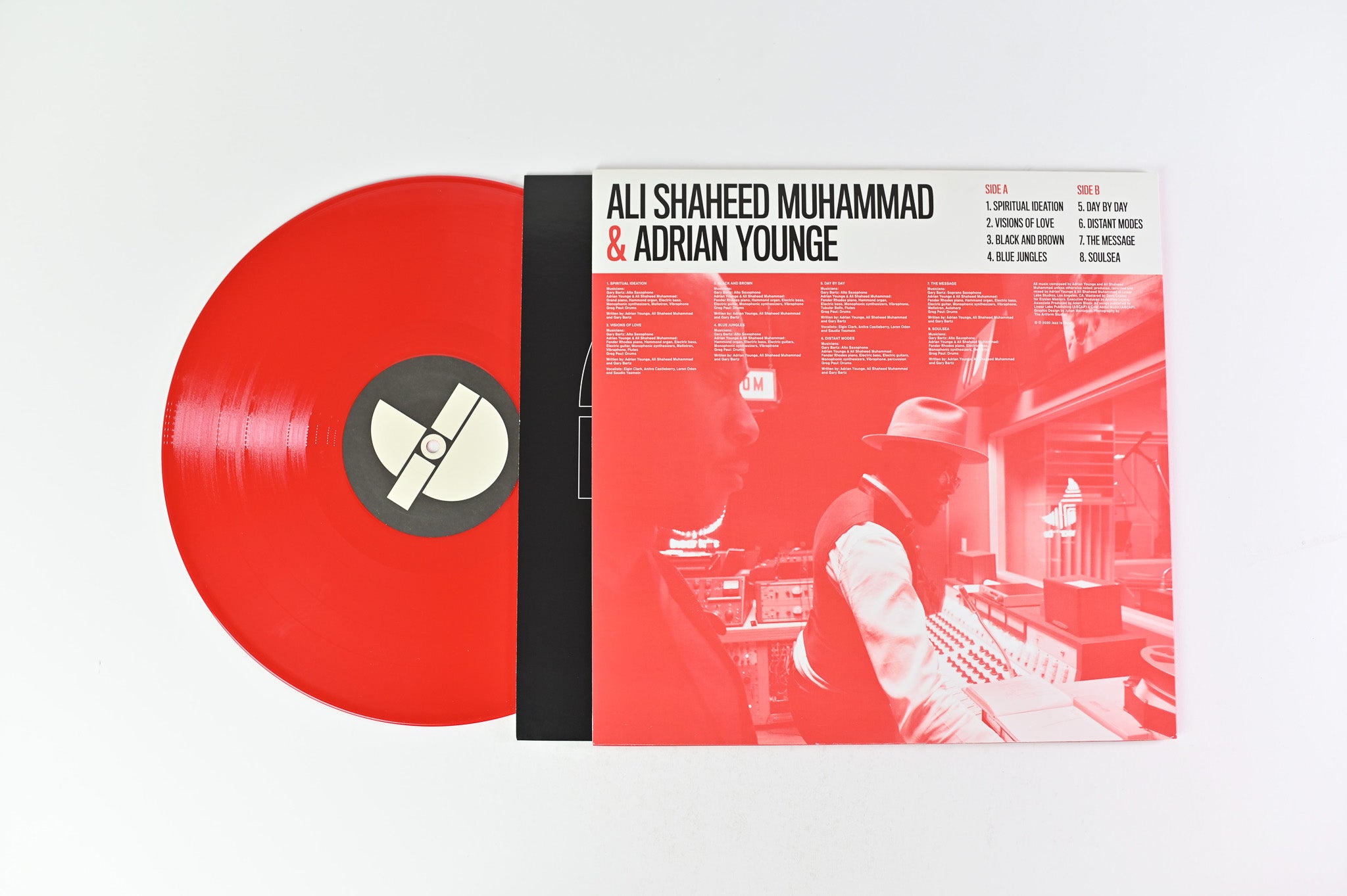 Gary Bartz - Jazz Is Dead 6 on Vinyl Me, Please Ltd Numbered Red Vinyl