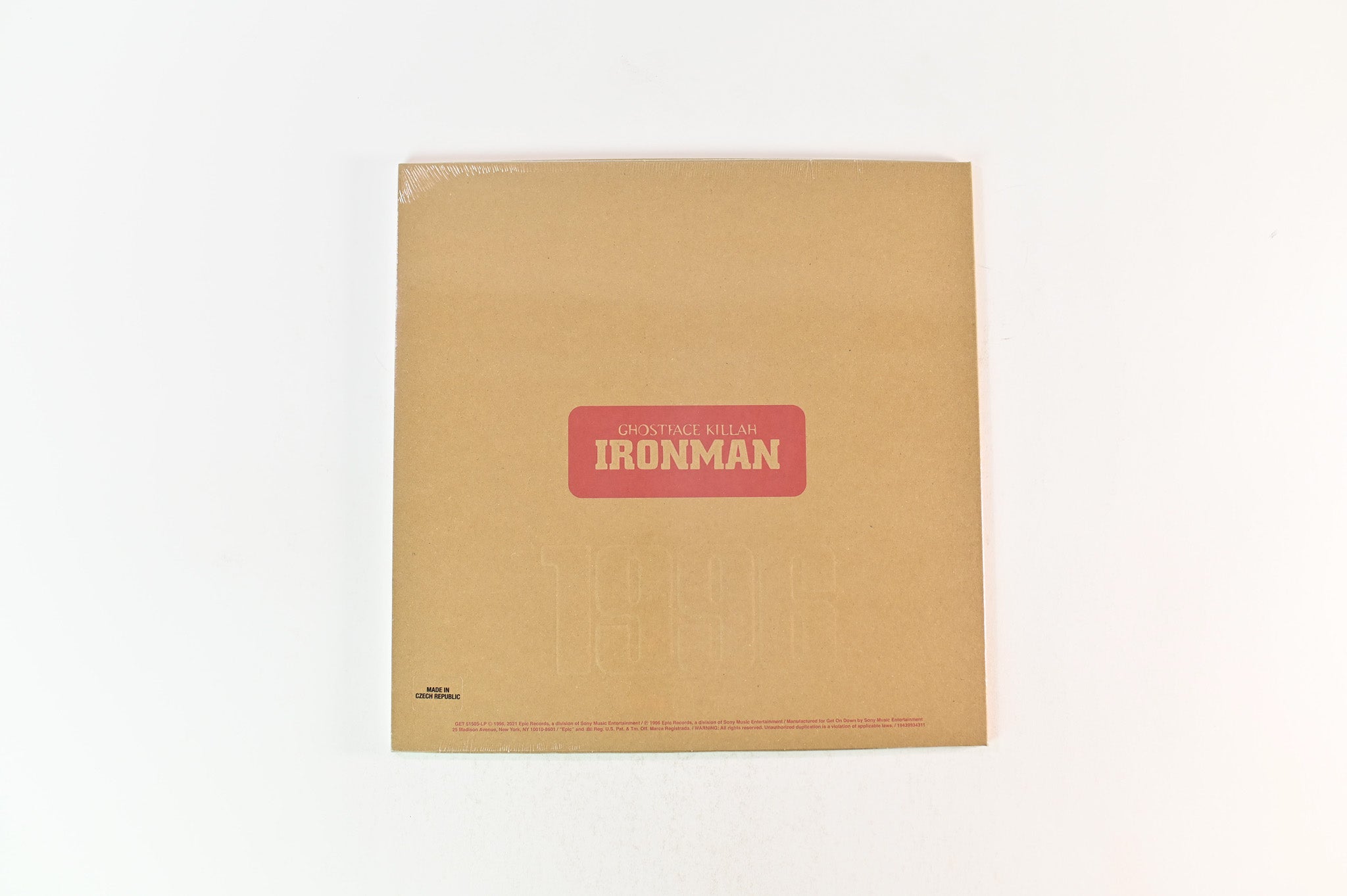 Ghostface Killah - Ironman (25th Anniversary Edition) on Get on Down Ltd Chicken & Broccoli Vinyl Reissue Sealed
