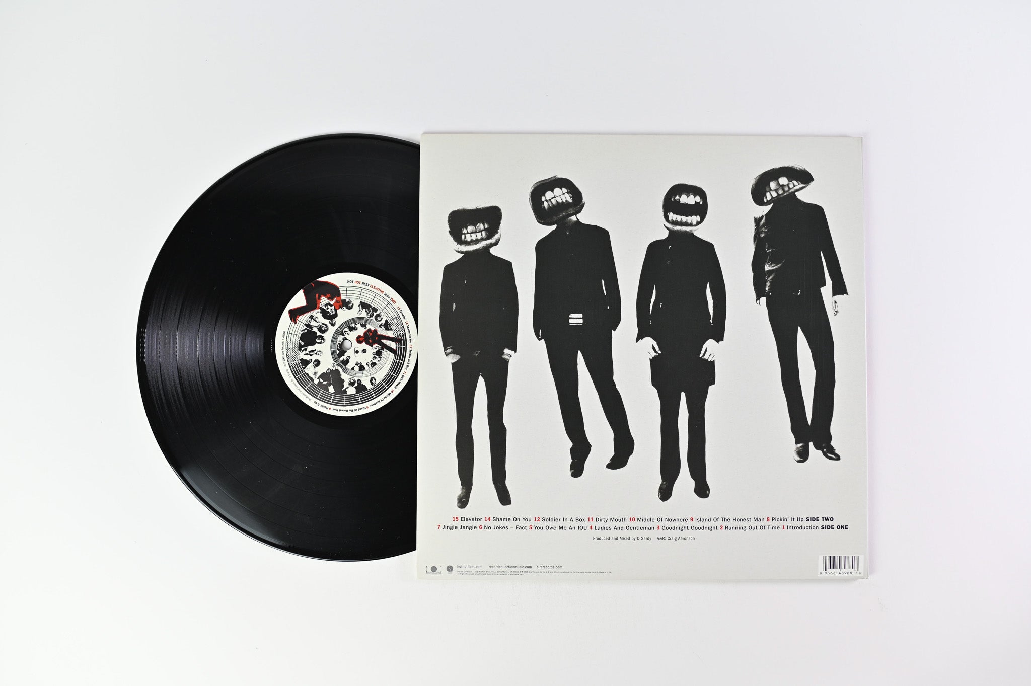 Hot Hot Heat - Elevator on Sire 2005