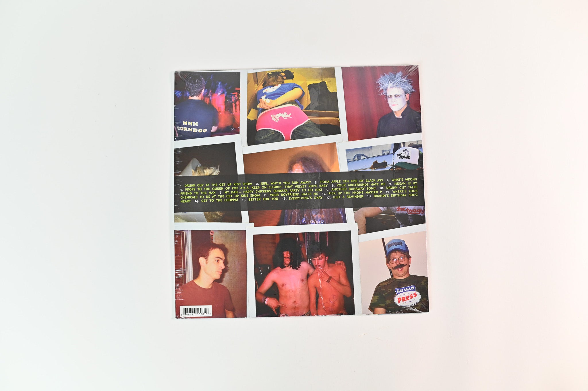 Reggie And The Full Effect - Greatest Hits '84 - '87 SEALED Reissue on Reggie Records Green Vinyl