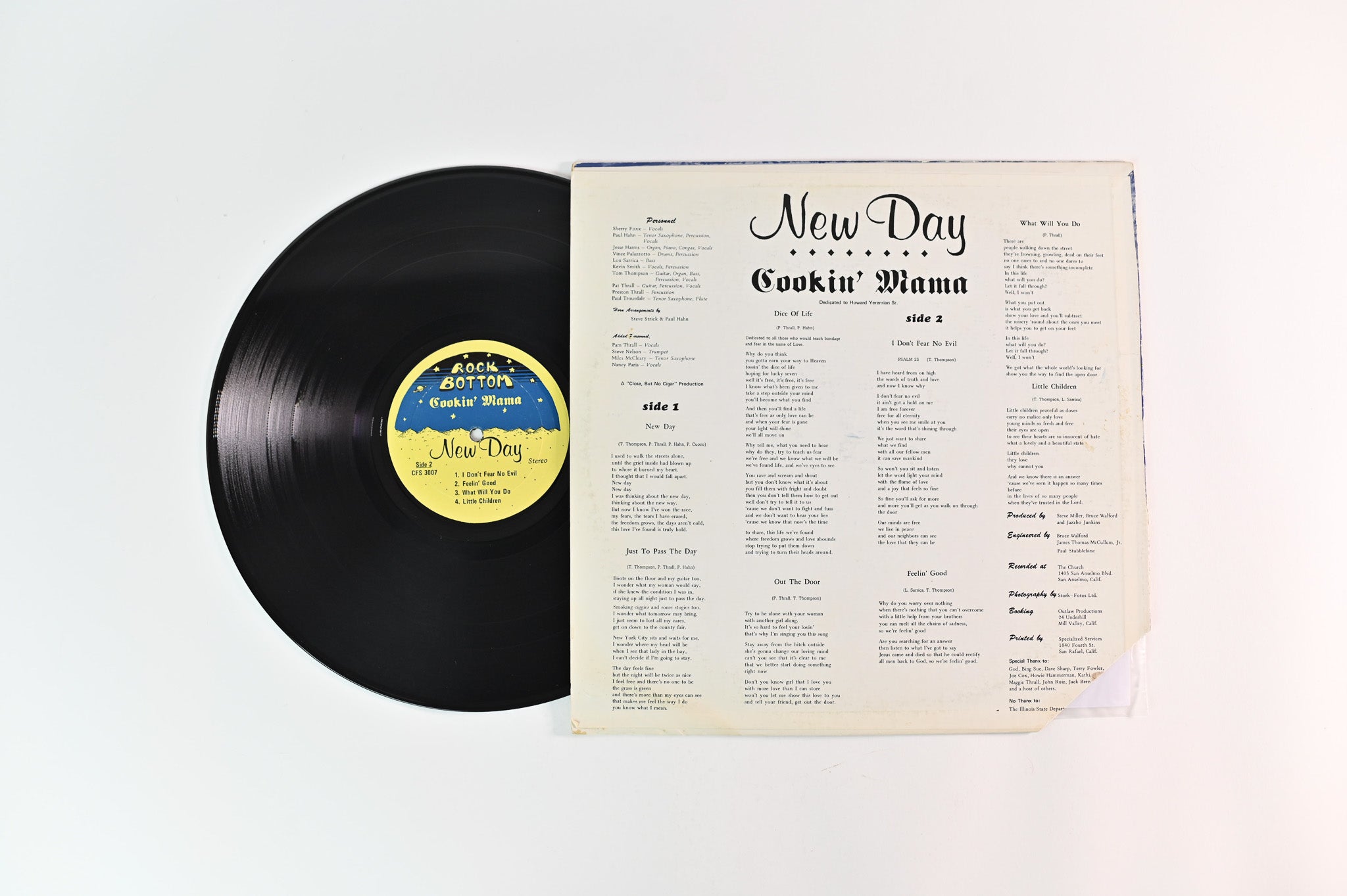 Cookin' Mama - New Day on Rock Bottom