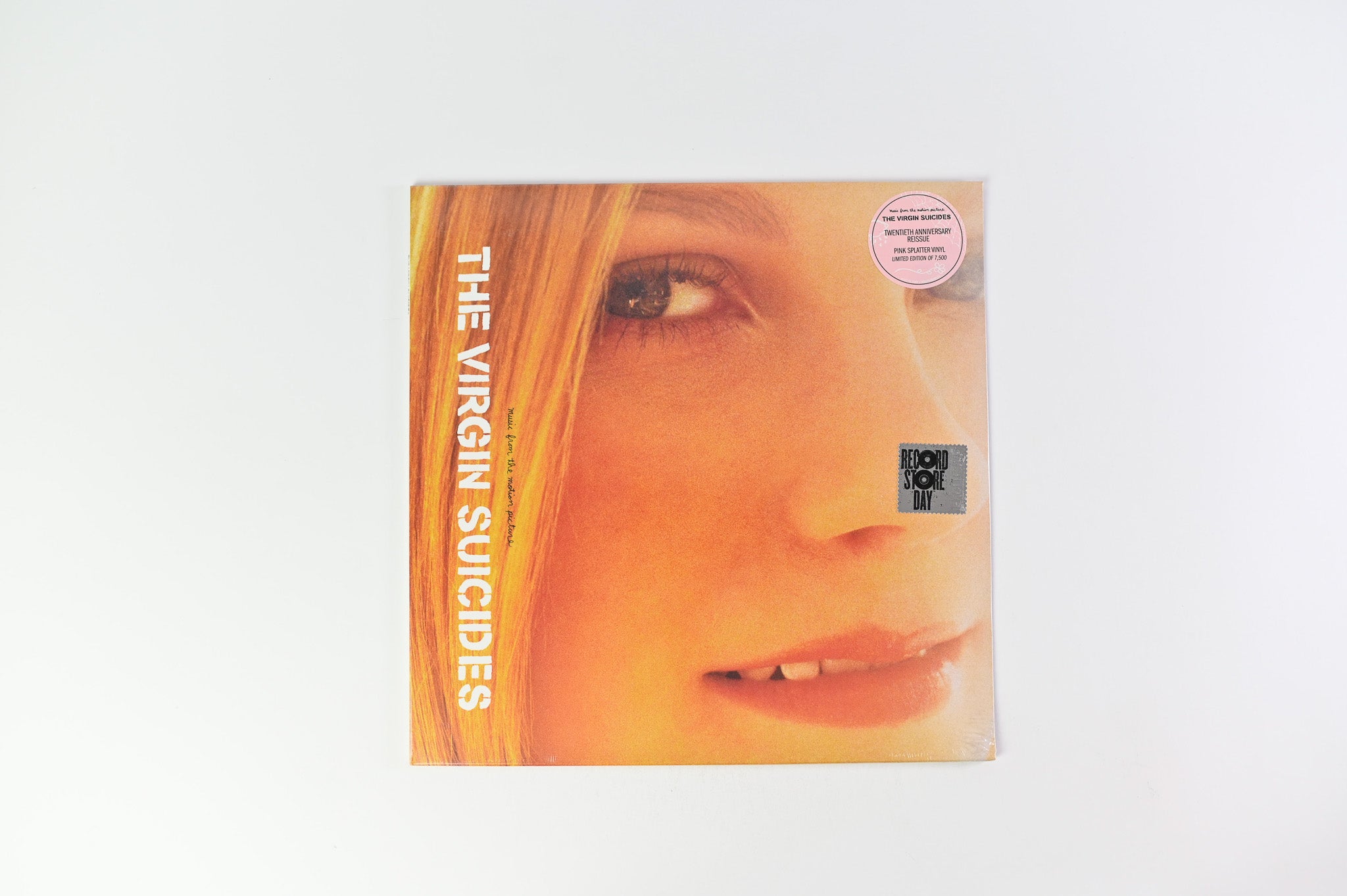 Various - The Virgin Suicides (Music From The Motion Picture) on Rhino RSD 2020 Pink Splatter Reissue Sealed