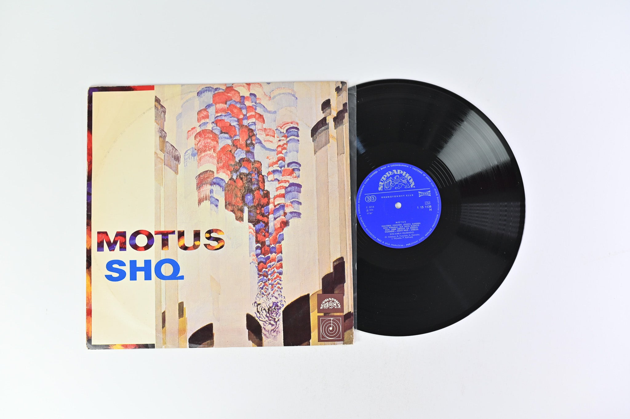 SHQ - Motus on Supraphon