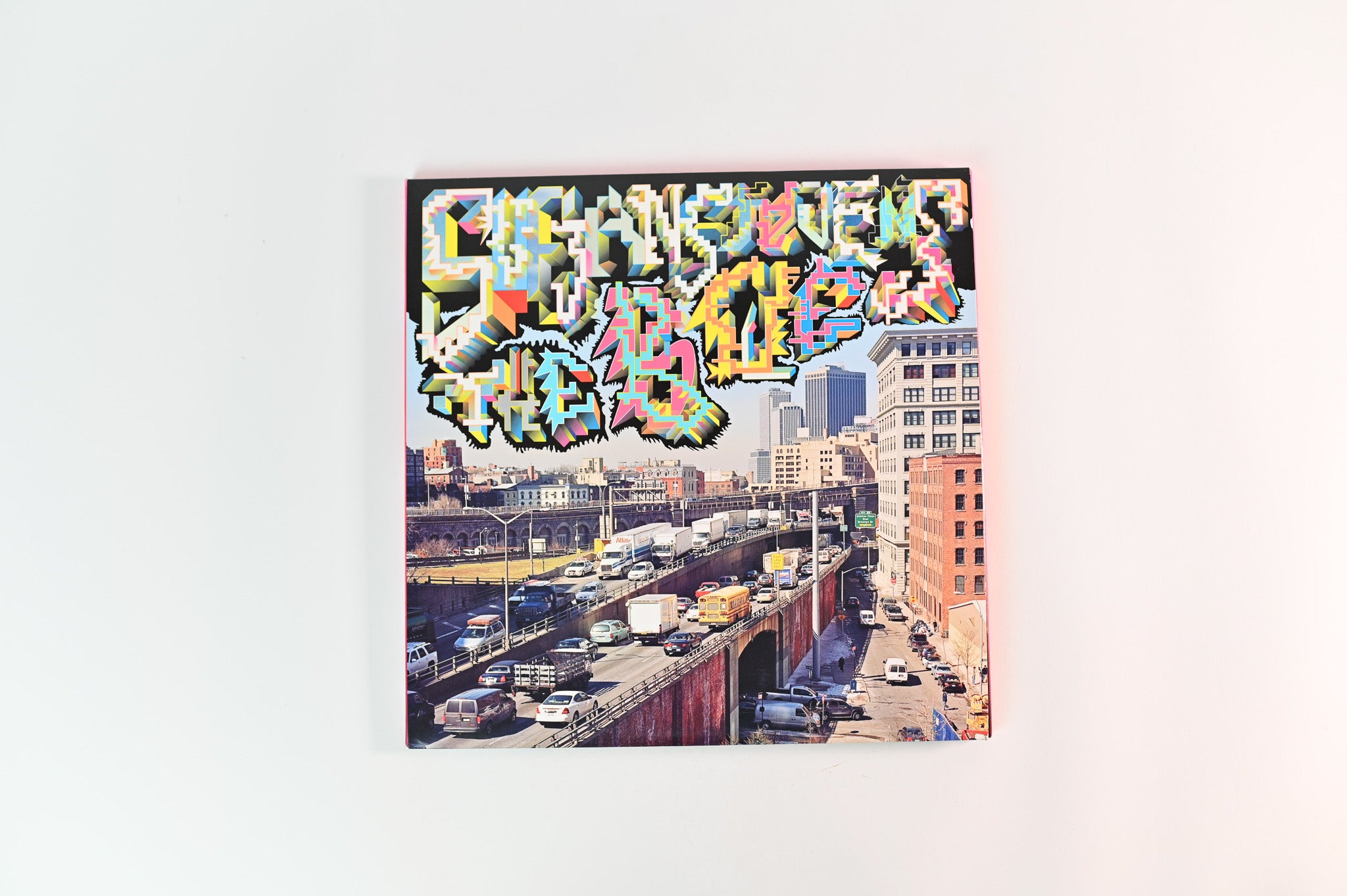 Sufjan Stevens - The BQE (The Original Motion Picture Soundtrack) Ltd. on Asthmatic Kitty Records