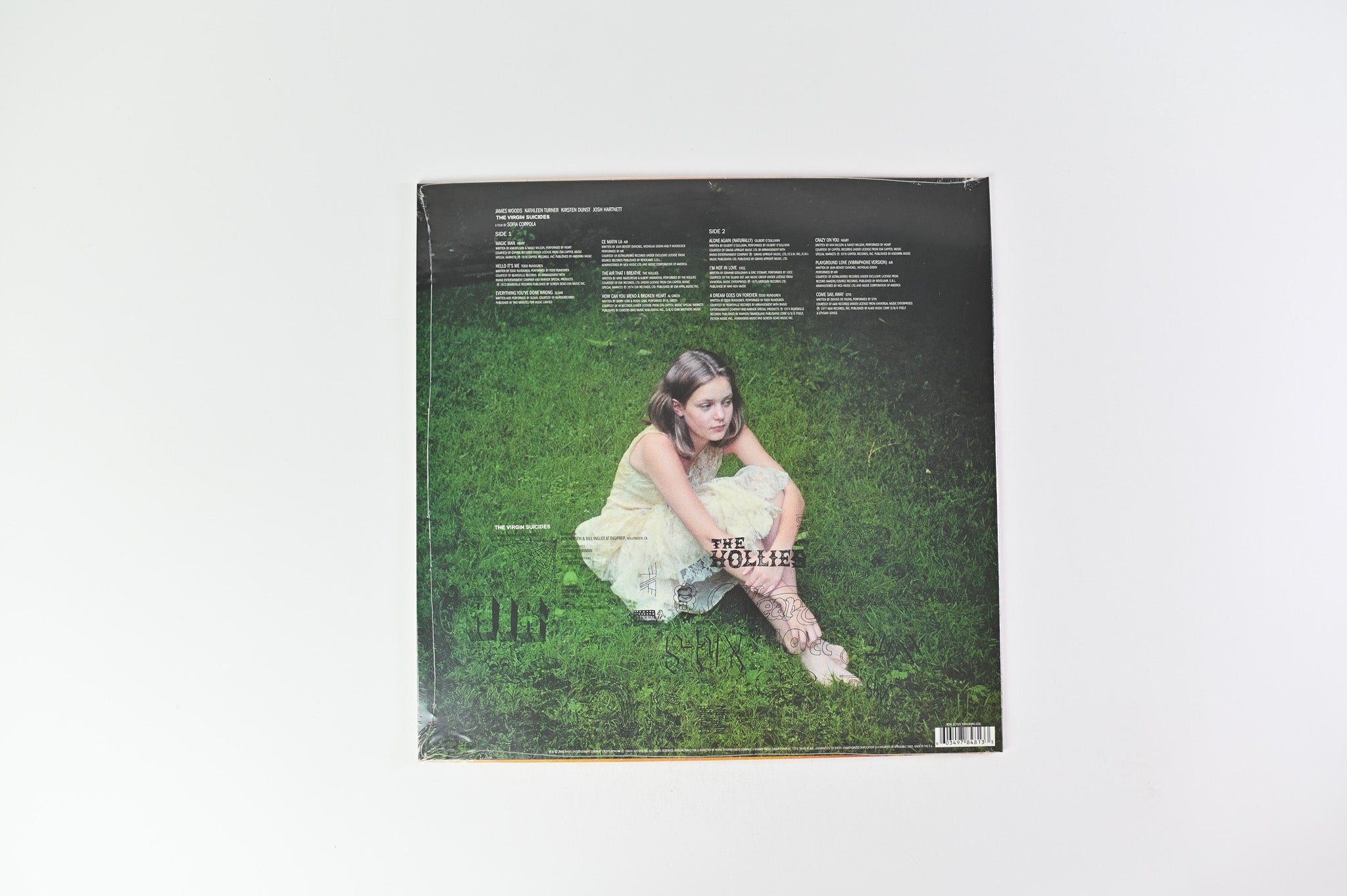 Various - The Virgin Suicides (Music From The Motion Picture) on Rhino RSD 2020 Pink Splatter Reissue Sealed