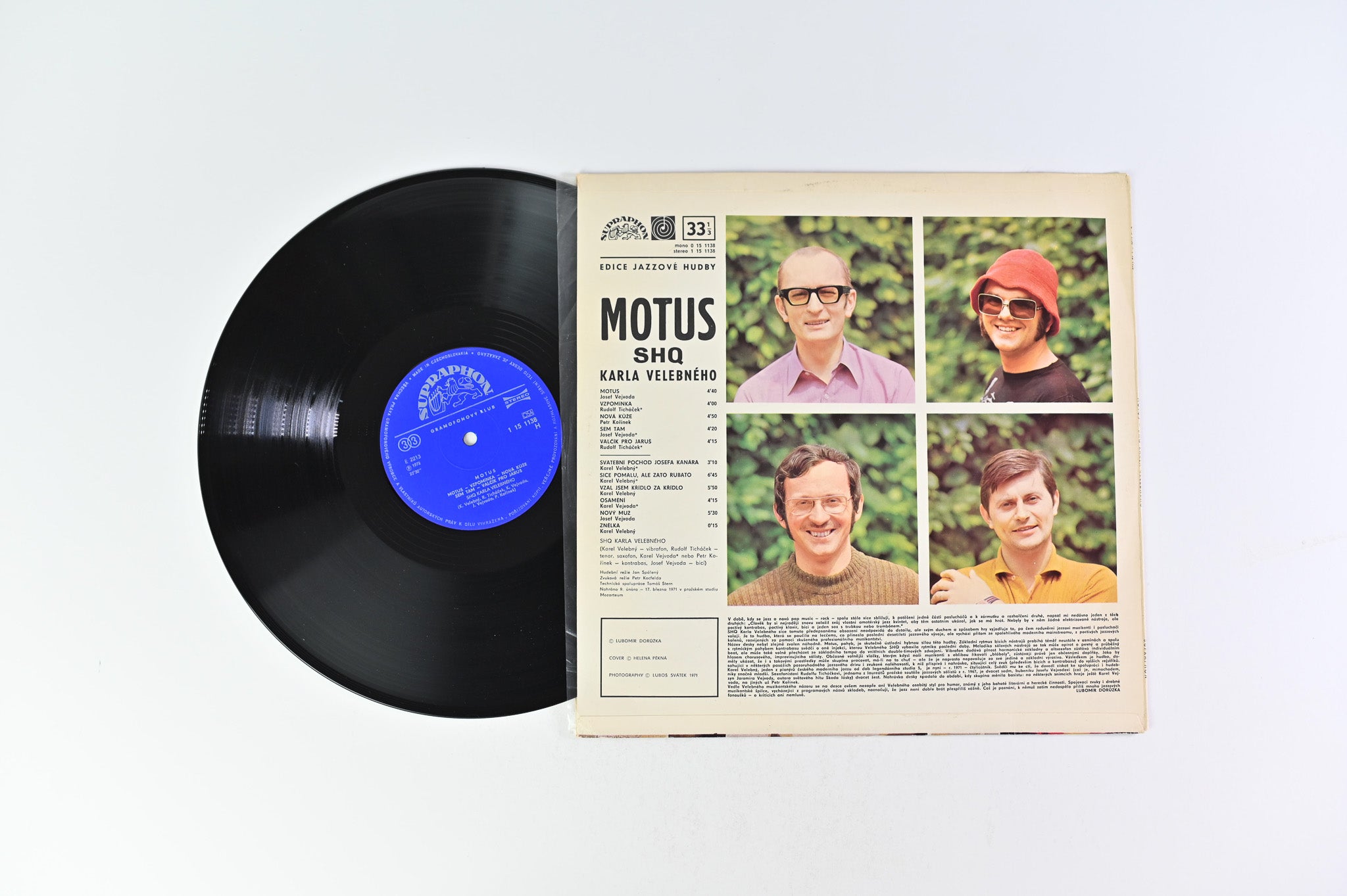 SHQ - Motus on Supraphon