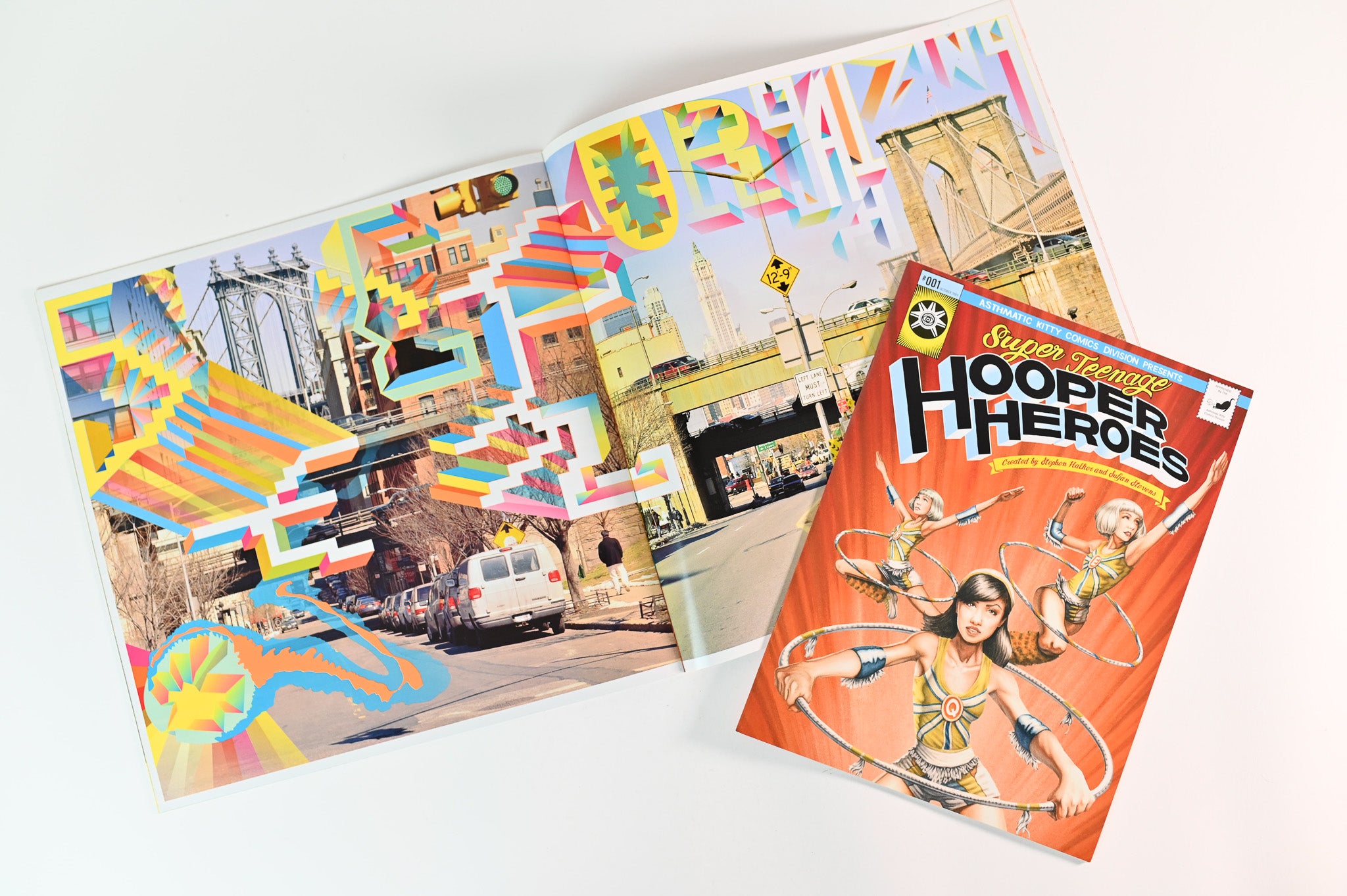 Sufjan Stevens - The BQE (The Original Motion Picture Soundtrack) Ltd. on Asthmatic Kitty Records