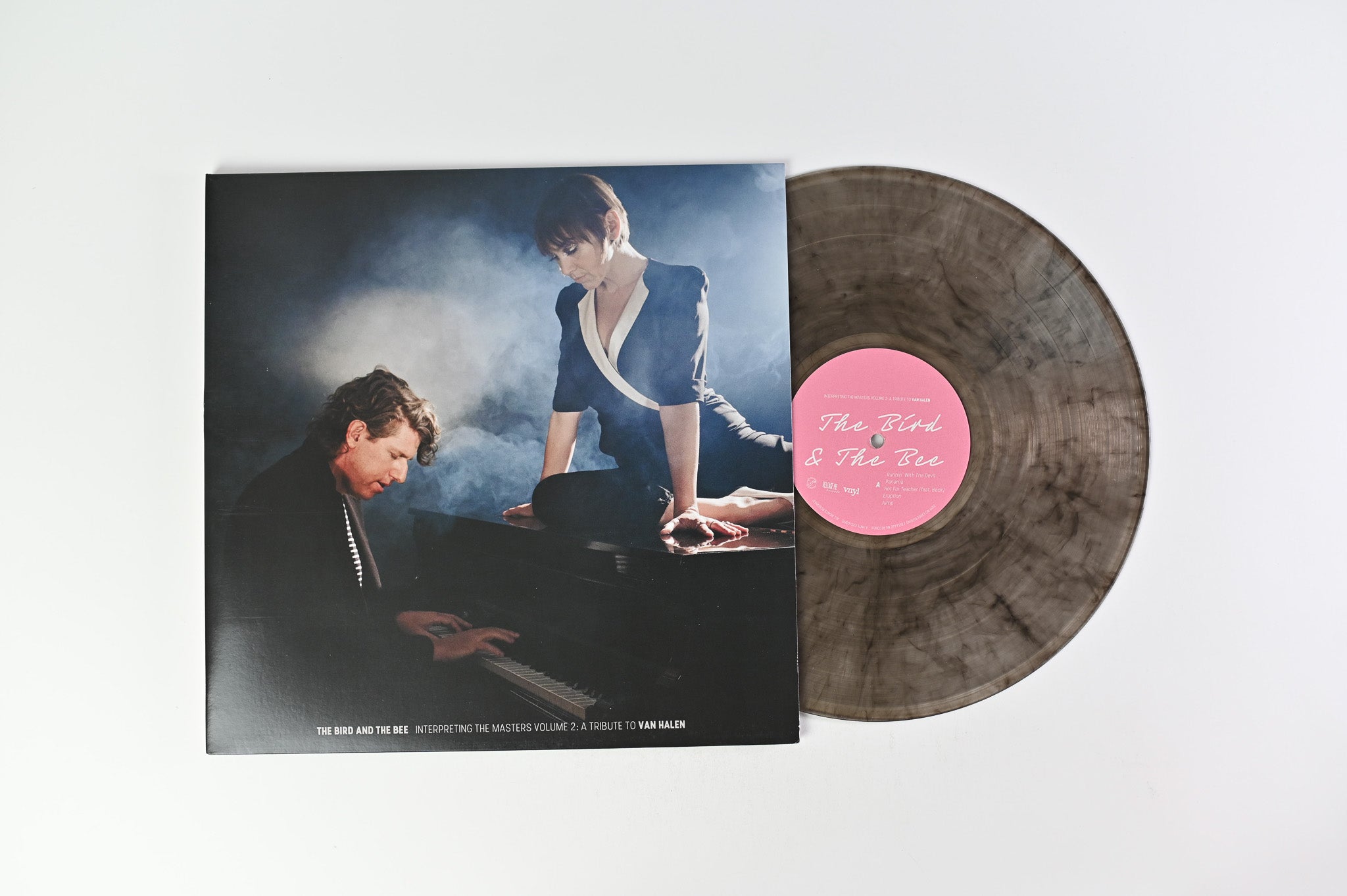The Bird And The Bee - Interpreting The Masters Volume 2: A Tribute To Van Halen on Release Me Smoke Colored