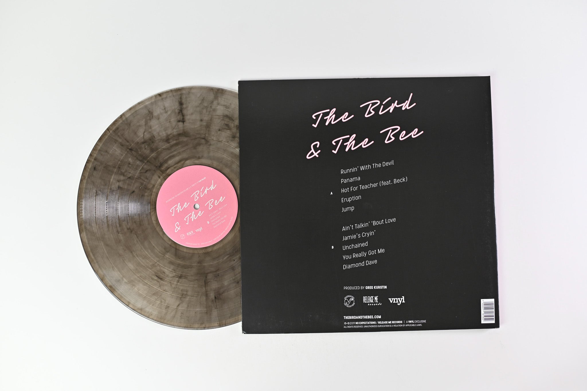 The Bird And The Bee - Interpreting The Masters Volume 2: A Tribute To Van Halen on Release Me Smoke Colored