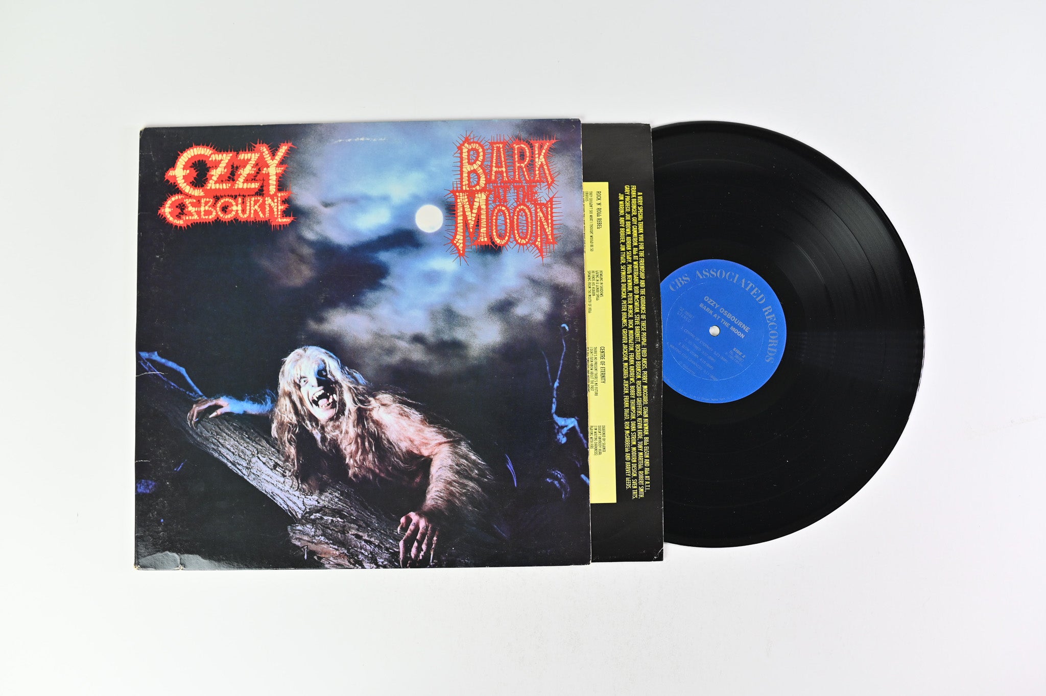 Ozzy Osbourne - Bark At The Moon on CBS Associated