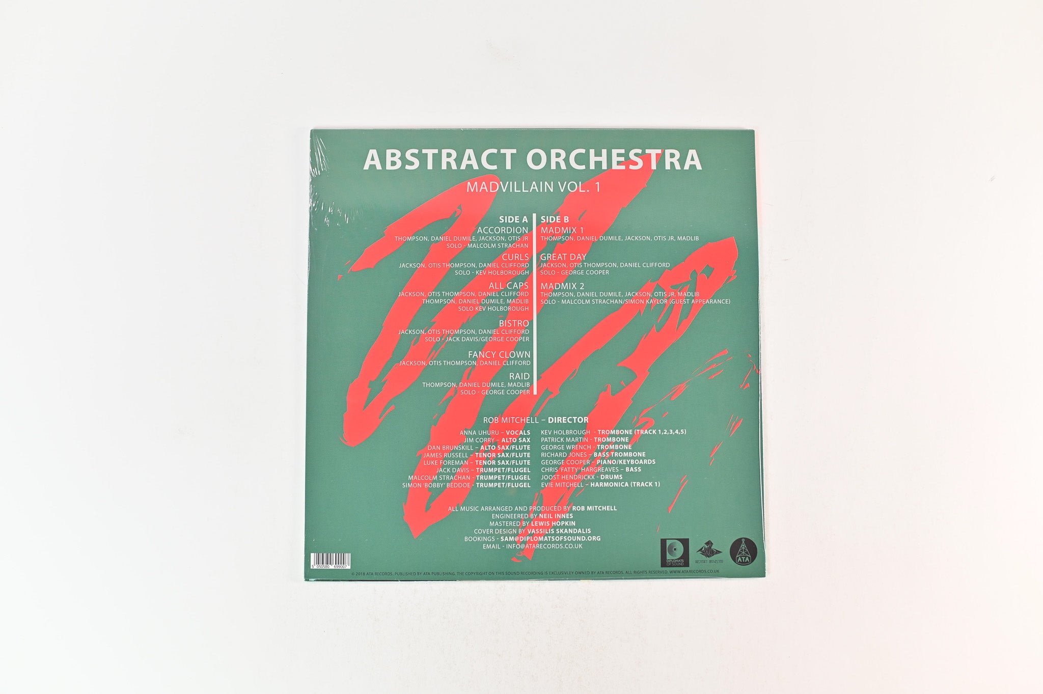 Abstract Orchestra - Madvillain Vol. 1 on ATA Sealed